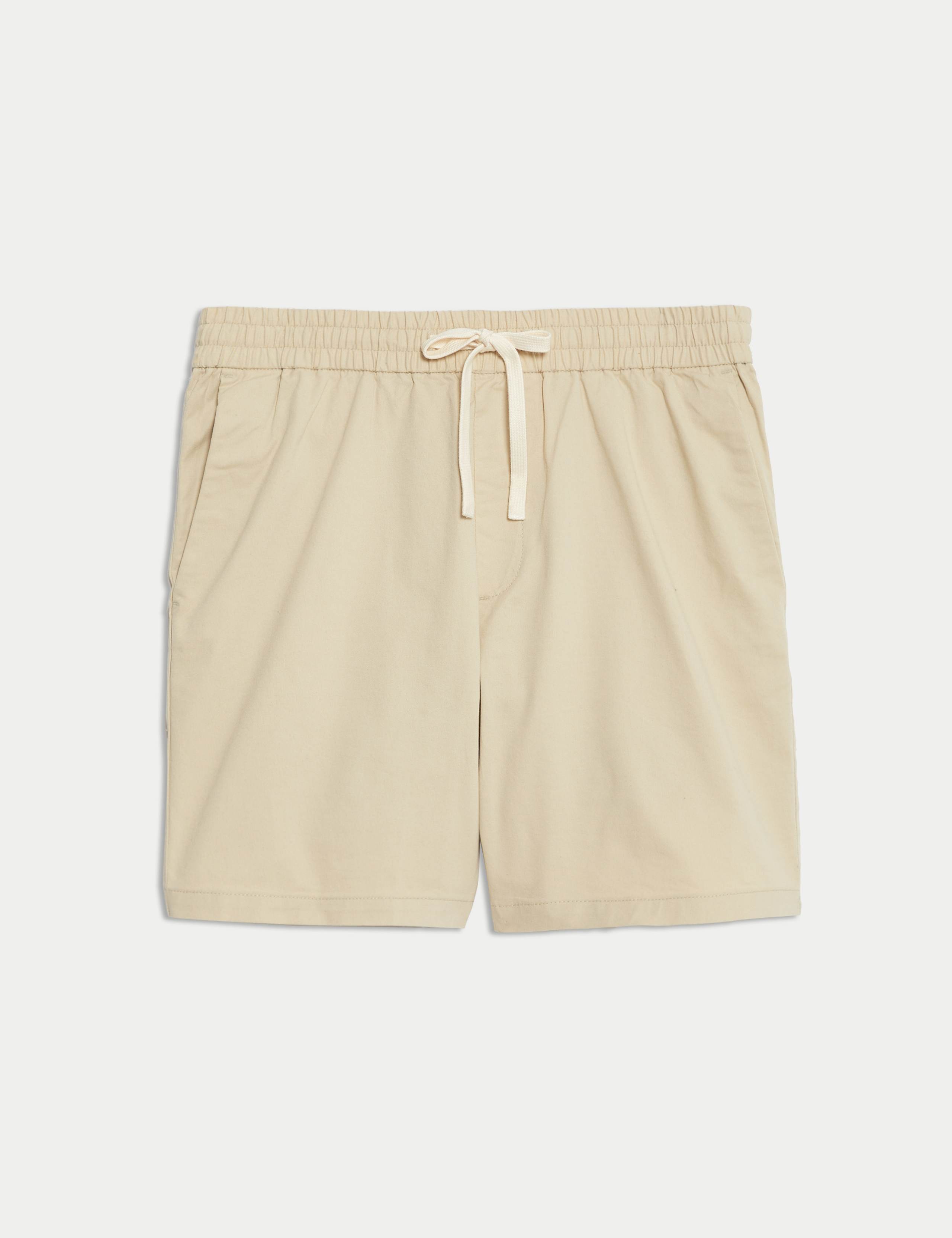 Elasticated Waist Shorter Shorts 2 of 5