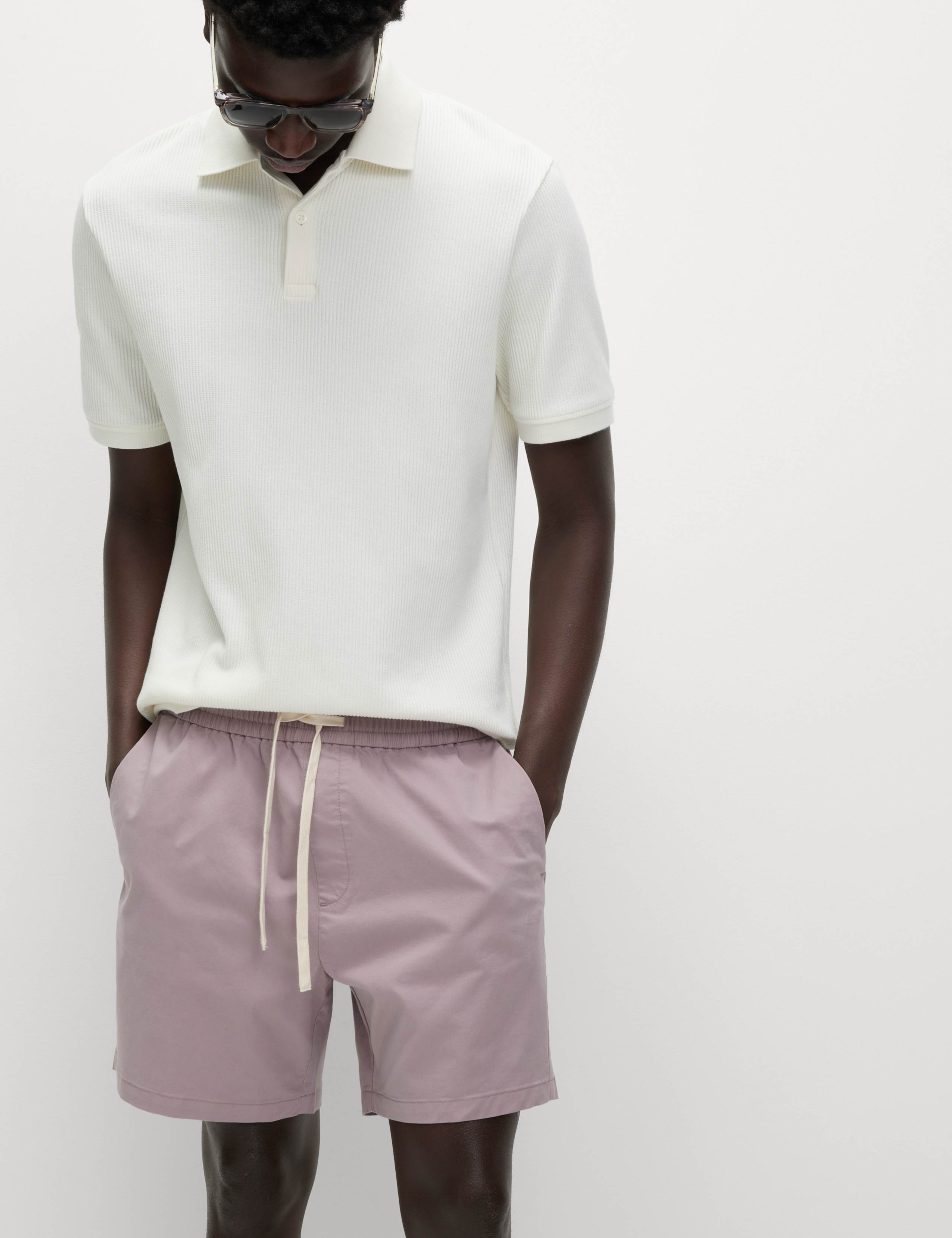 Elasticated Waist Shorter Shorts 3 of 5