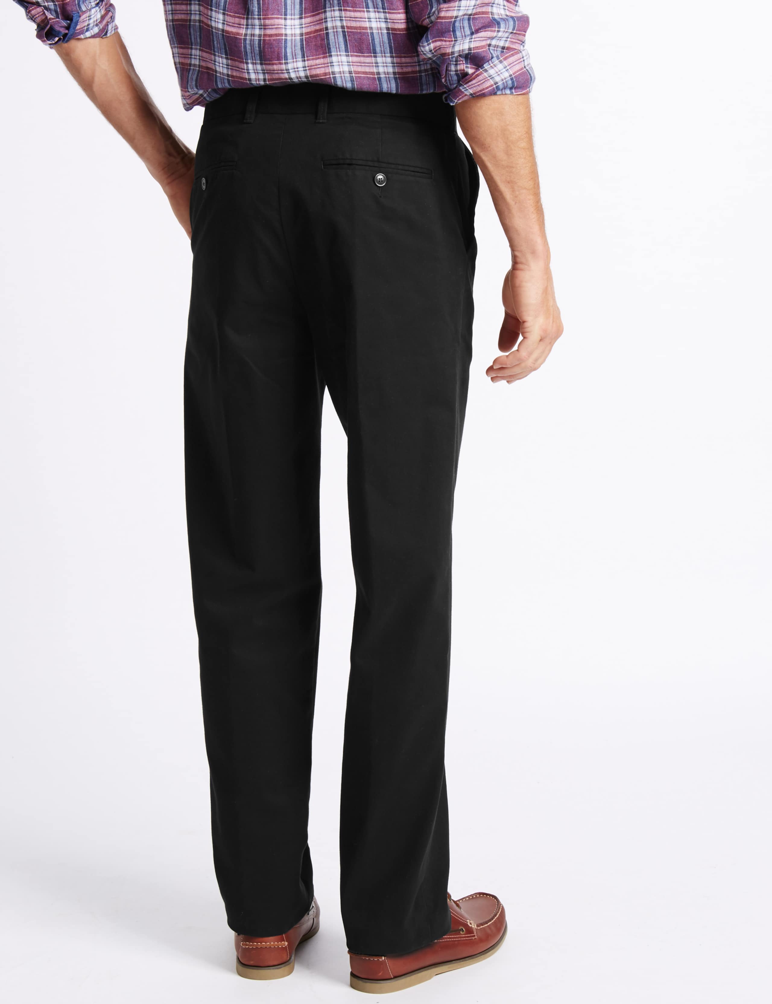 Big & Tall Cotton Rich Chinos 3 of 3