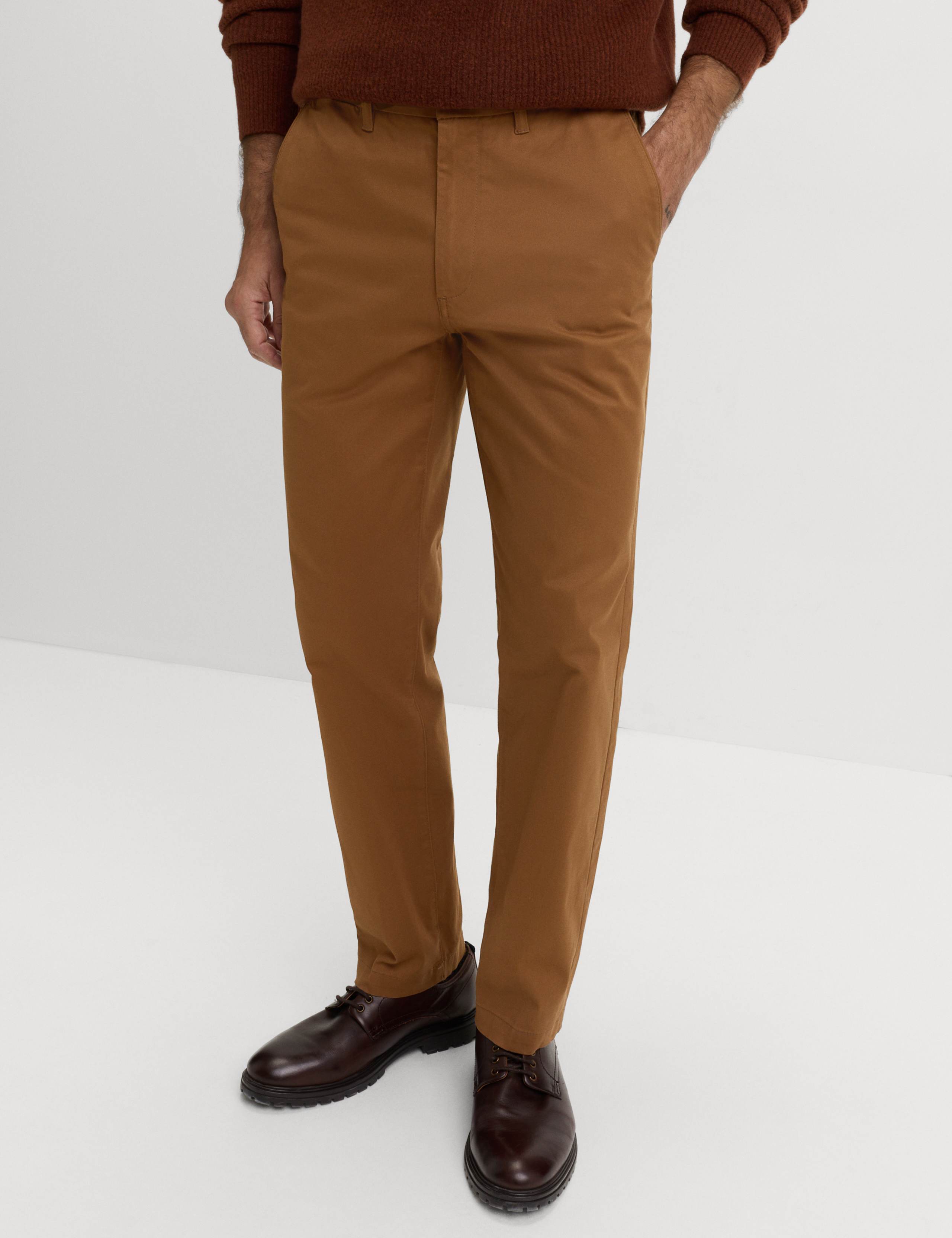 Regular Fit Twill Chinos 1 of 5