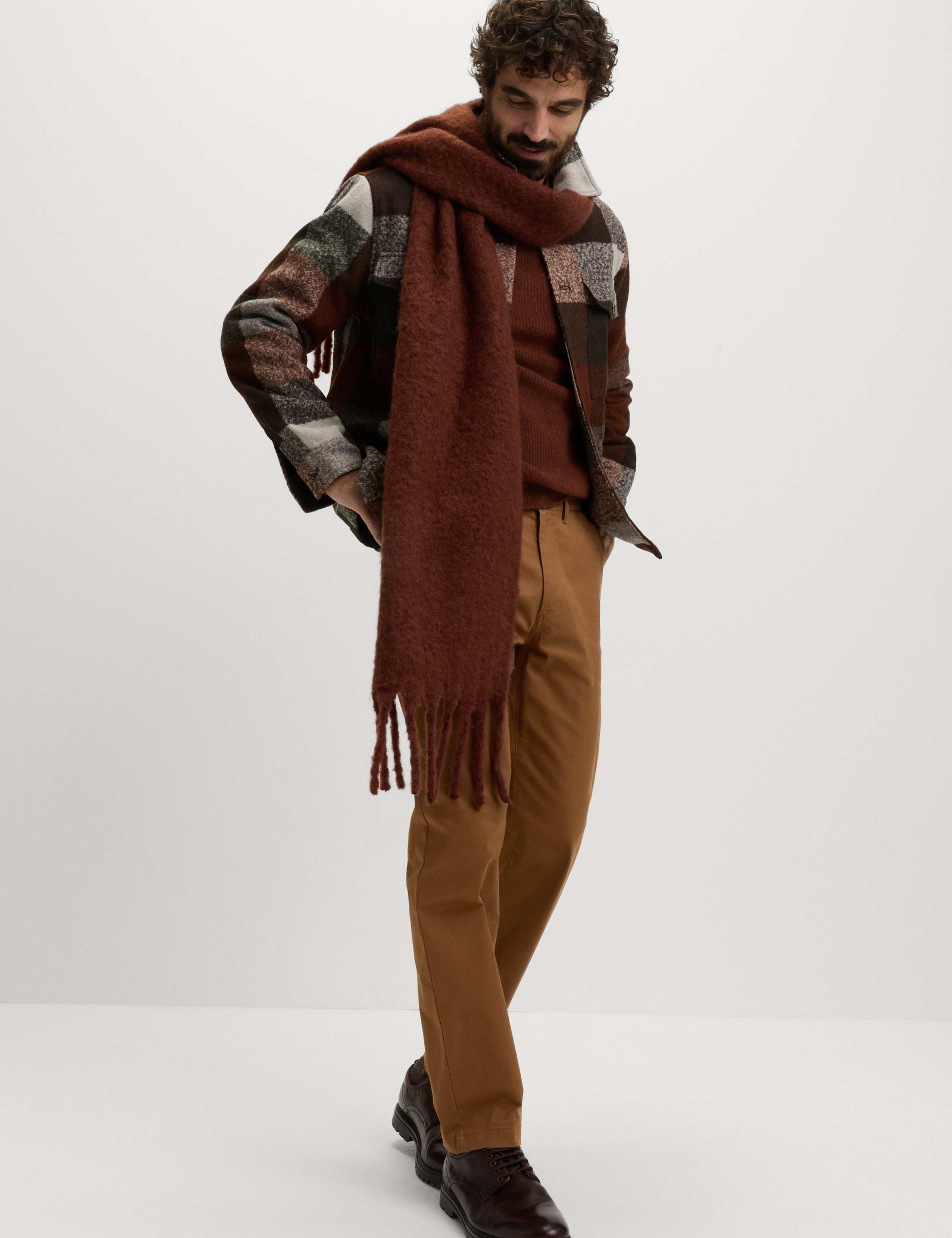 Regular Fit Twill Chinos 3 of 5