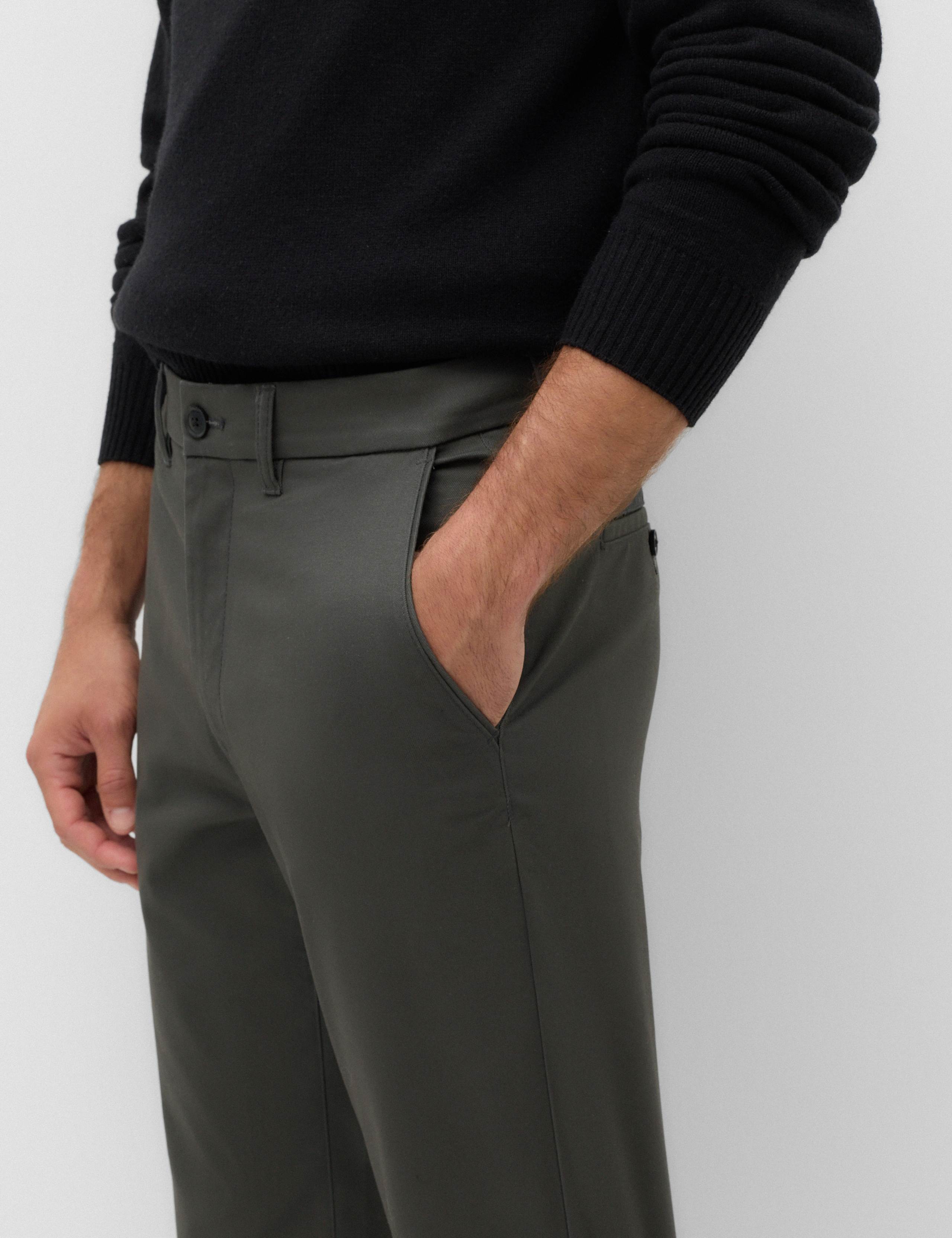 Regular Fit Twill Chinos 3 of 6