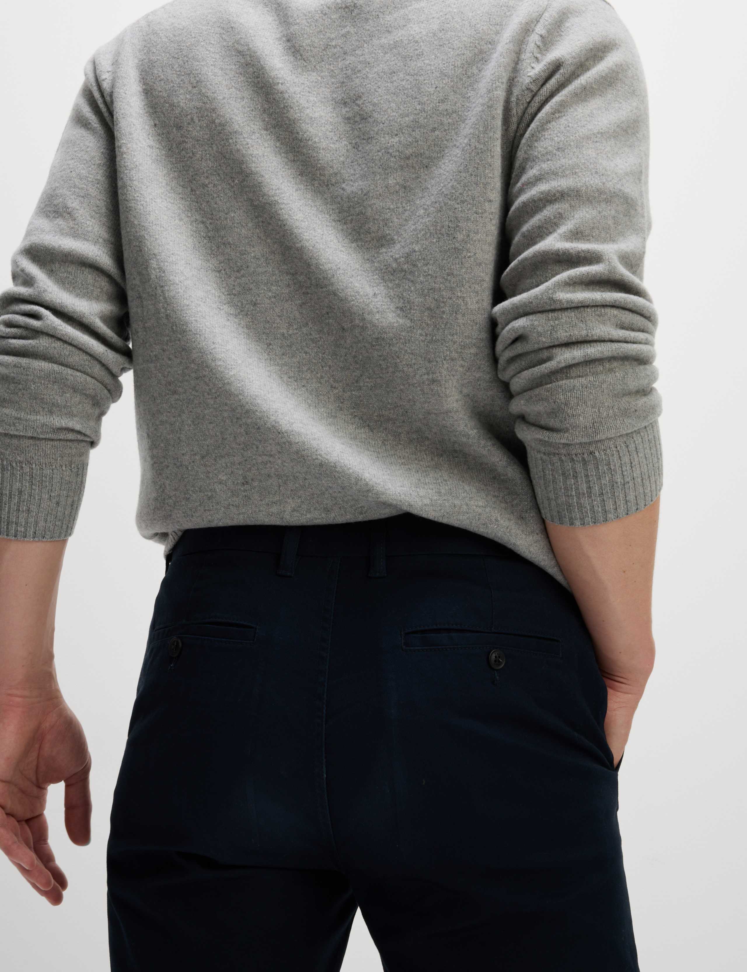 Regular Fit Heritage Twill Chinos 3 of 5