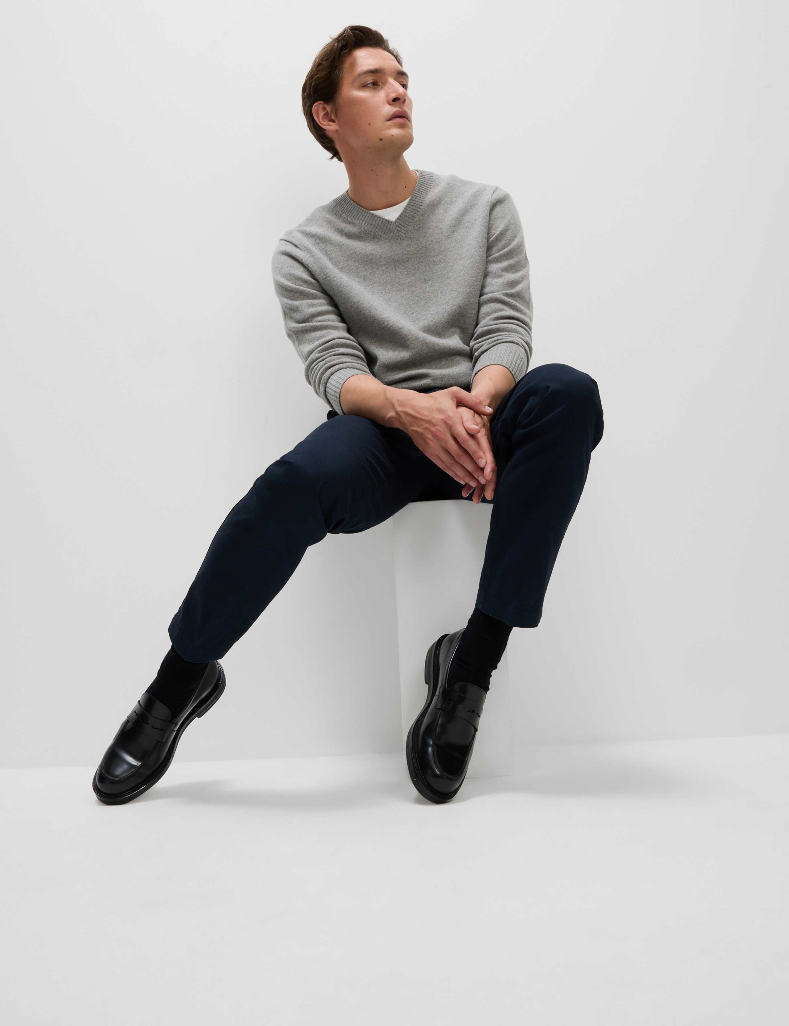 Regular Fit Twill Chinos 5 of 6