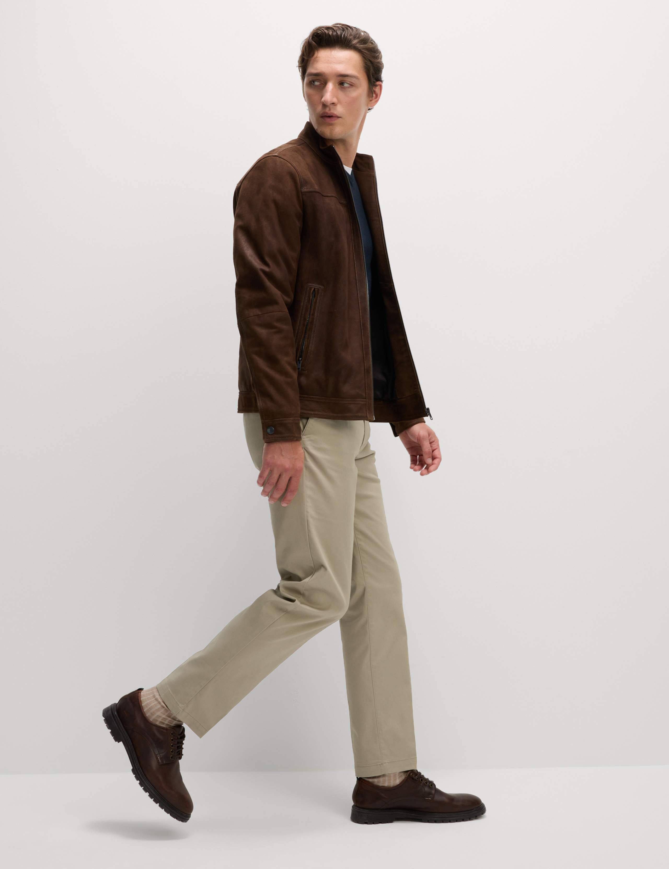 Regular Fit Twill Chinos 1 of 6