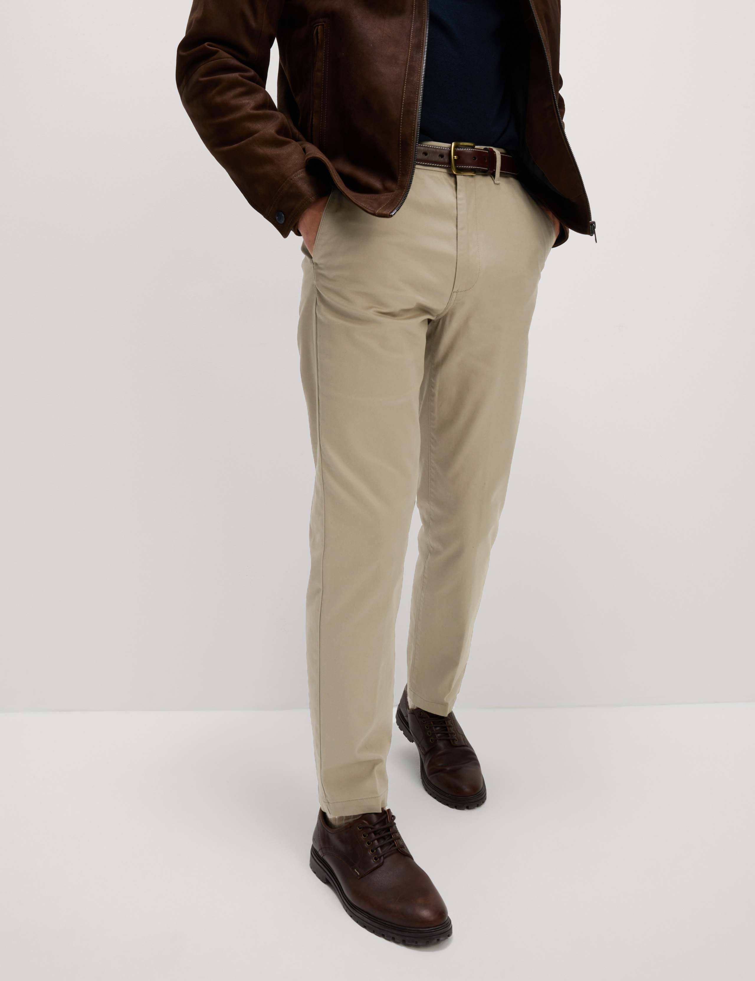 Regular Fit Twill Chinos 3 of 6