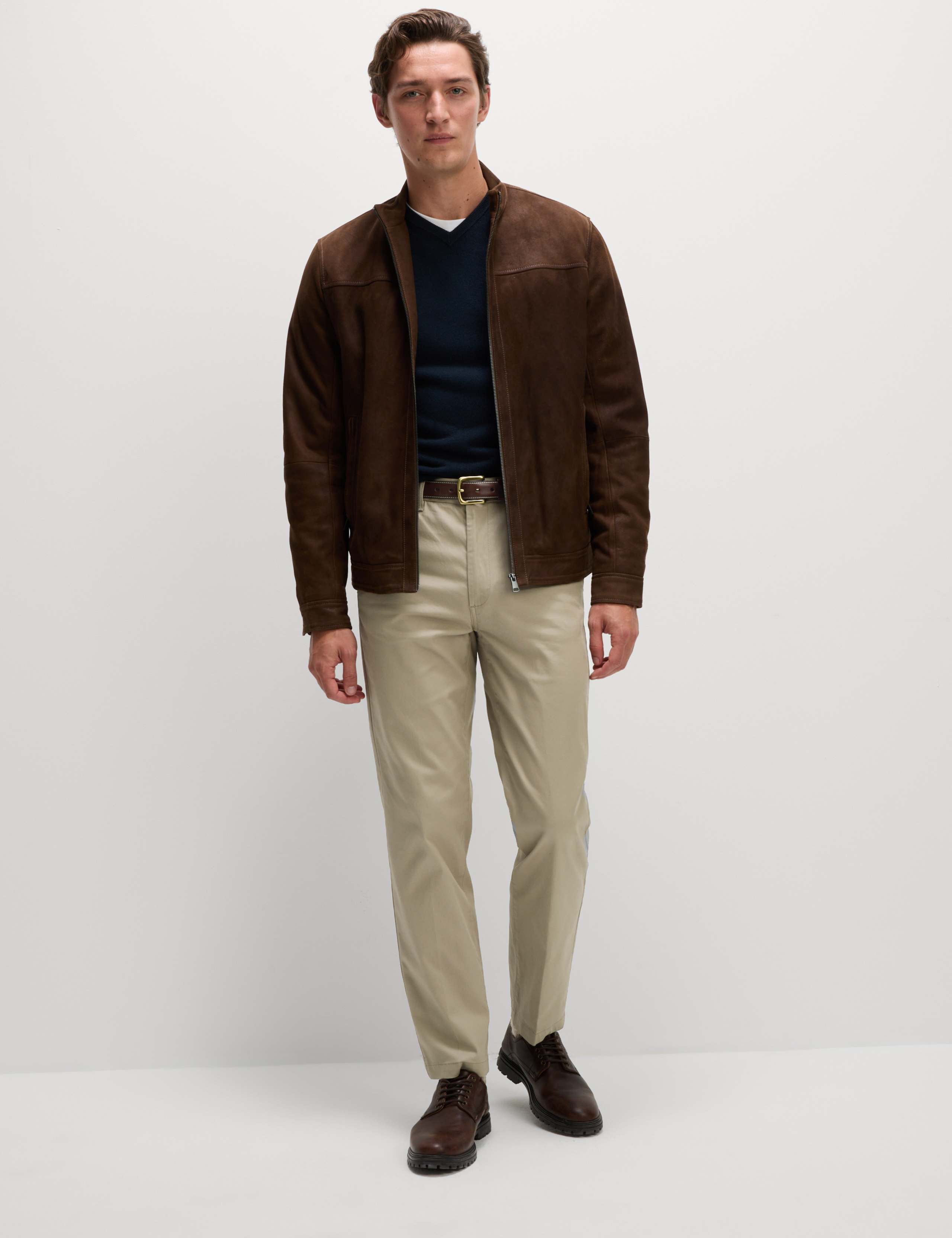 Regular Fit Twill Chinos 4 of 6