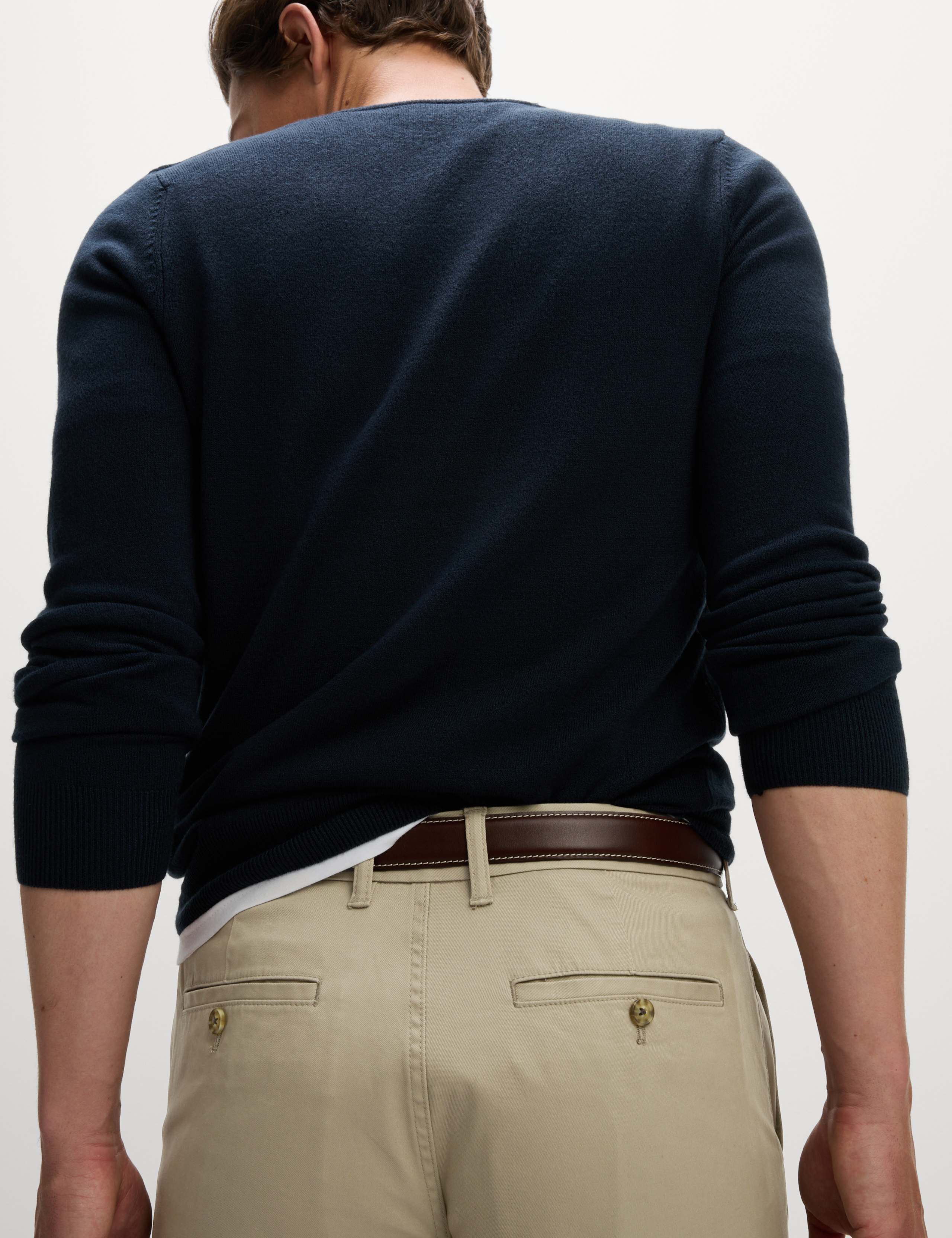 Regular Fit Twill Chinos 5 of 6