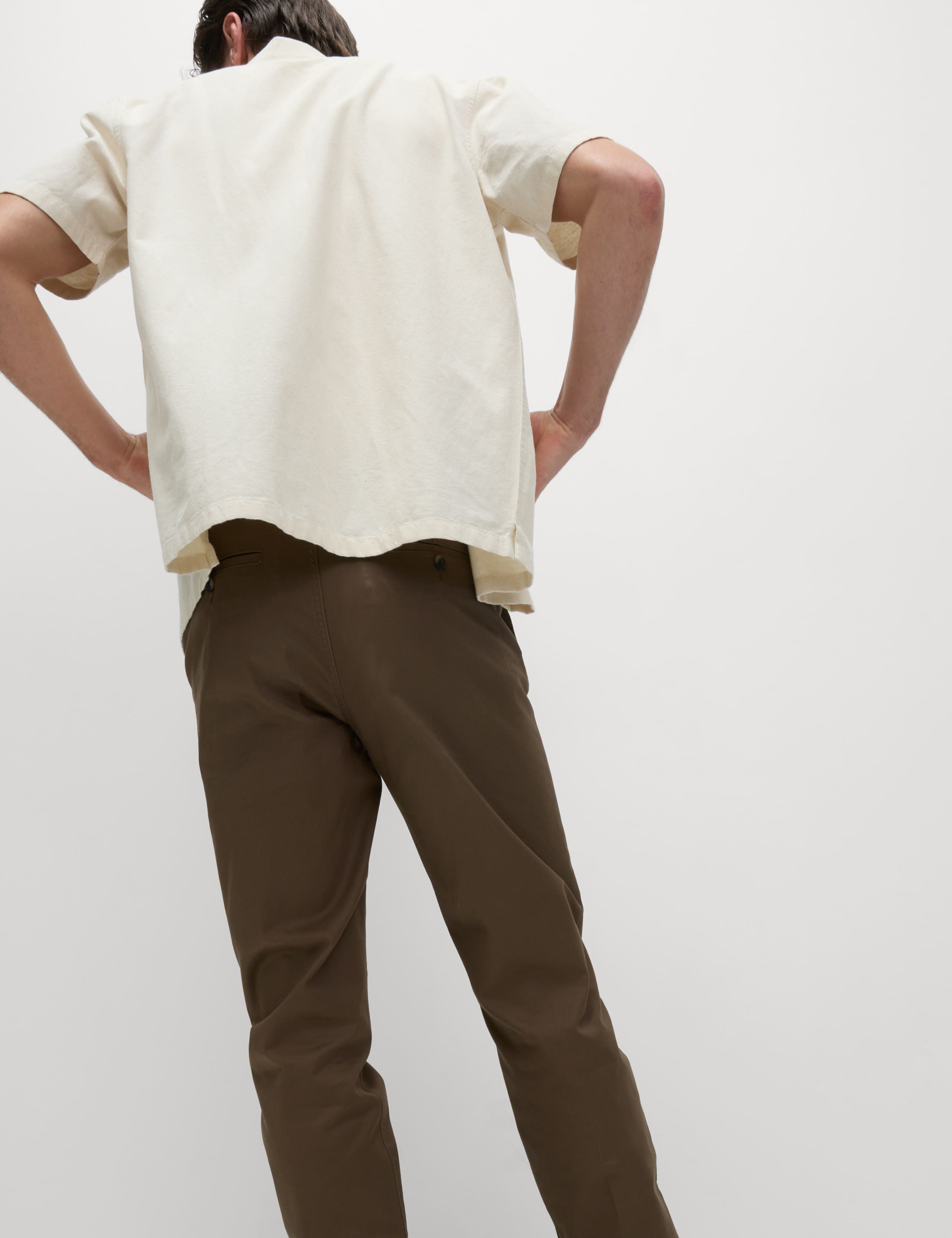 Regular Fit Twill Chinos 1 of 5