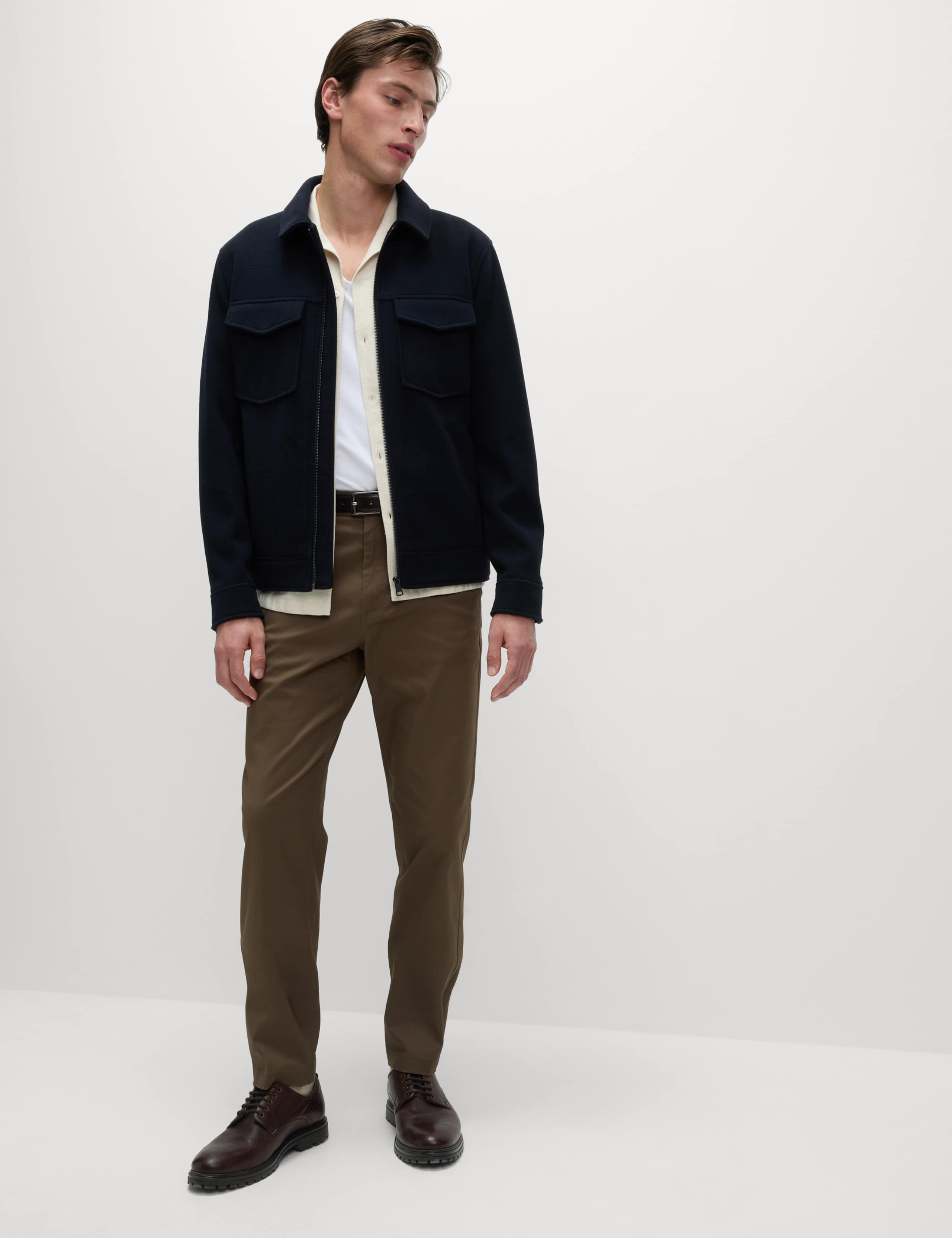 Regular Fit Twill Chinos 5 of 5