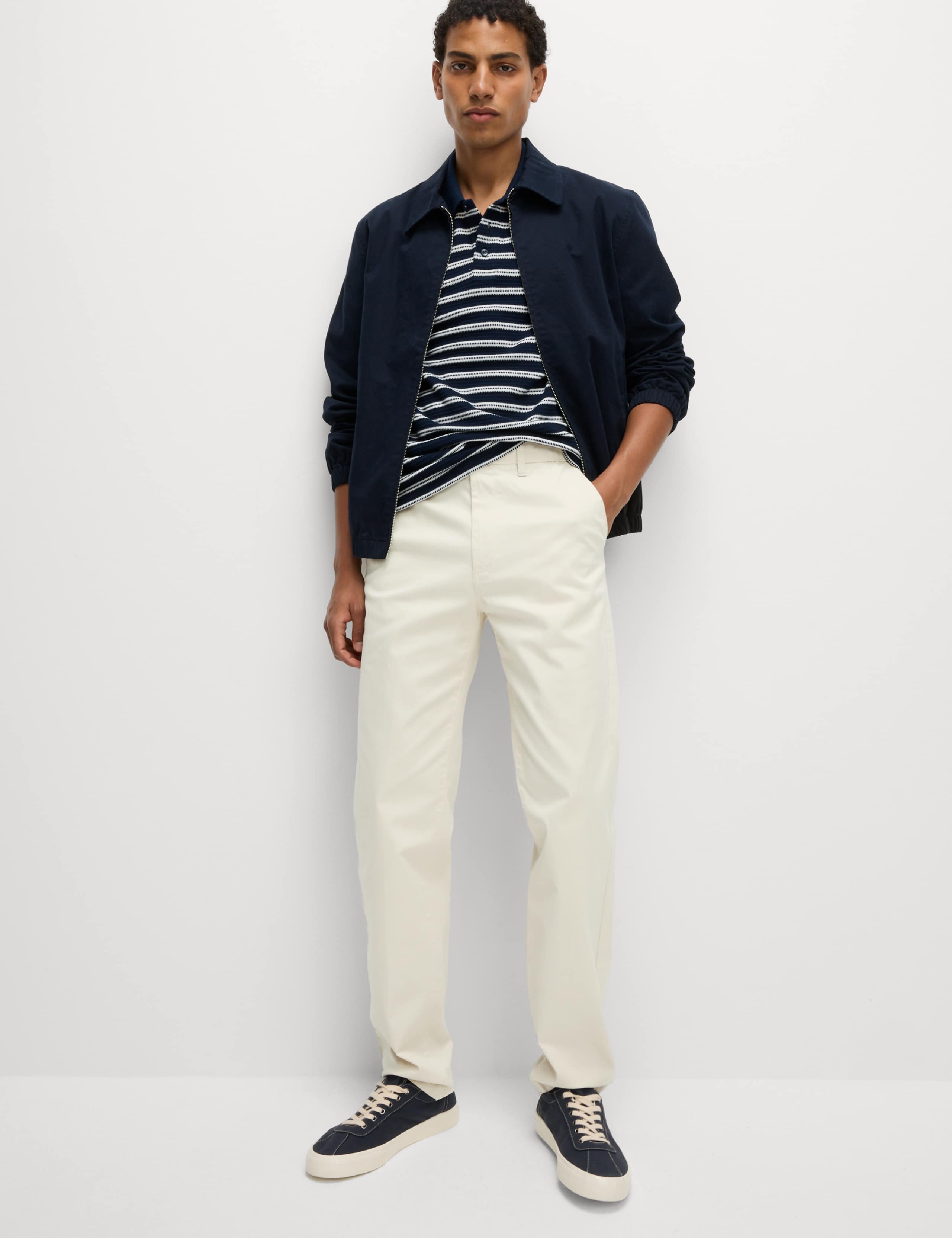 Regular Fit Twill Chinos 1 of 6