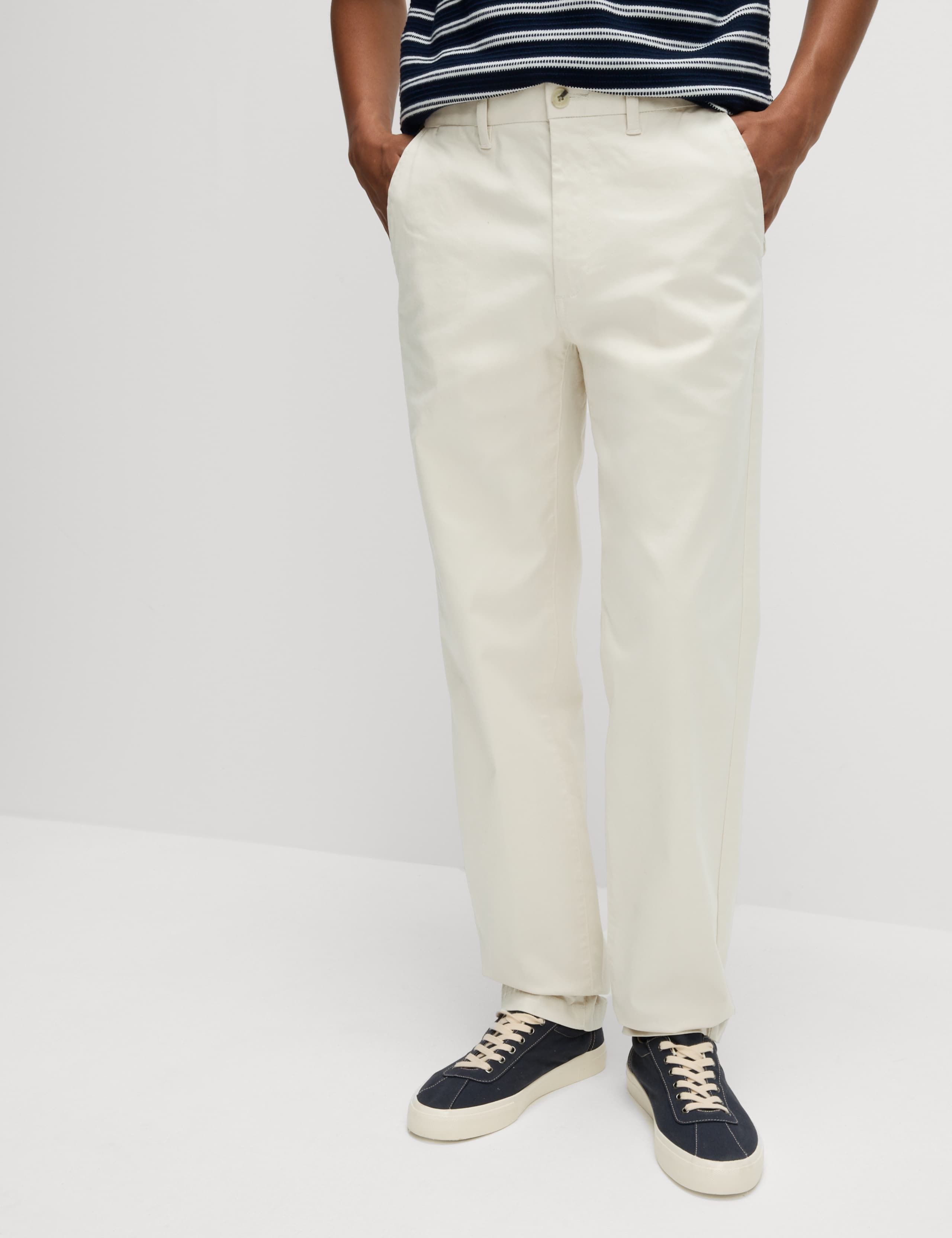 Regular Fit Twill Chinos 3 of 6