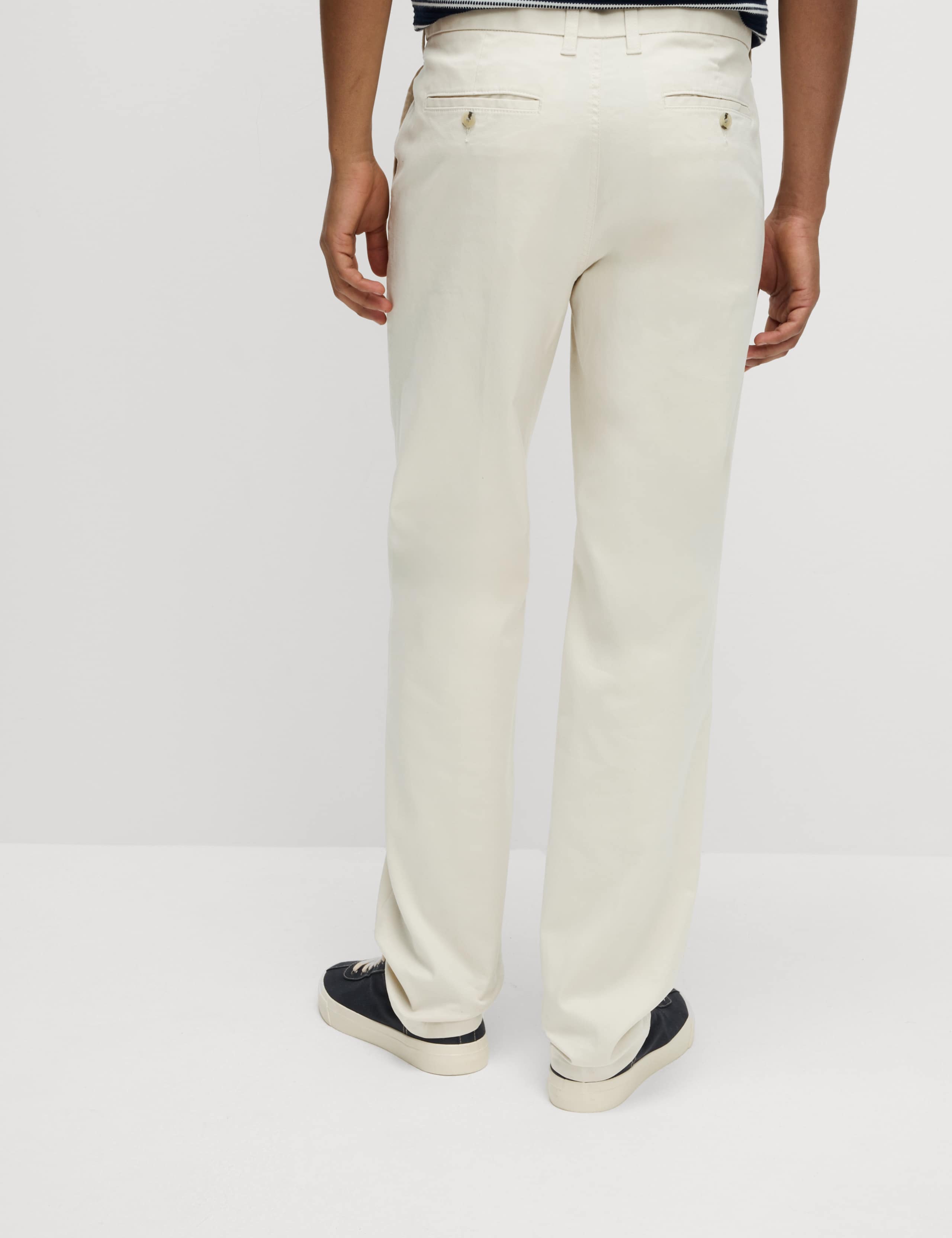 Regular Fit Twill Chinos 4 of 6
