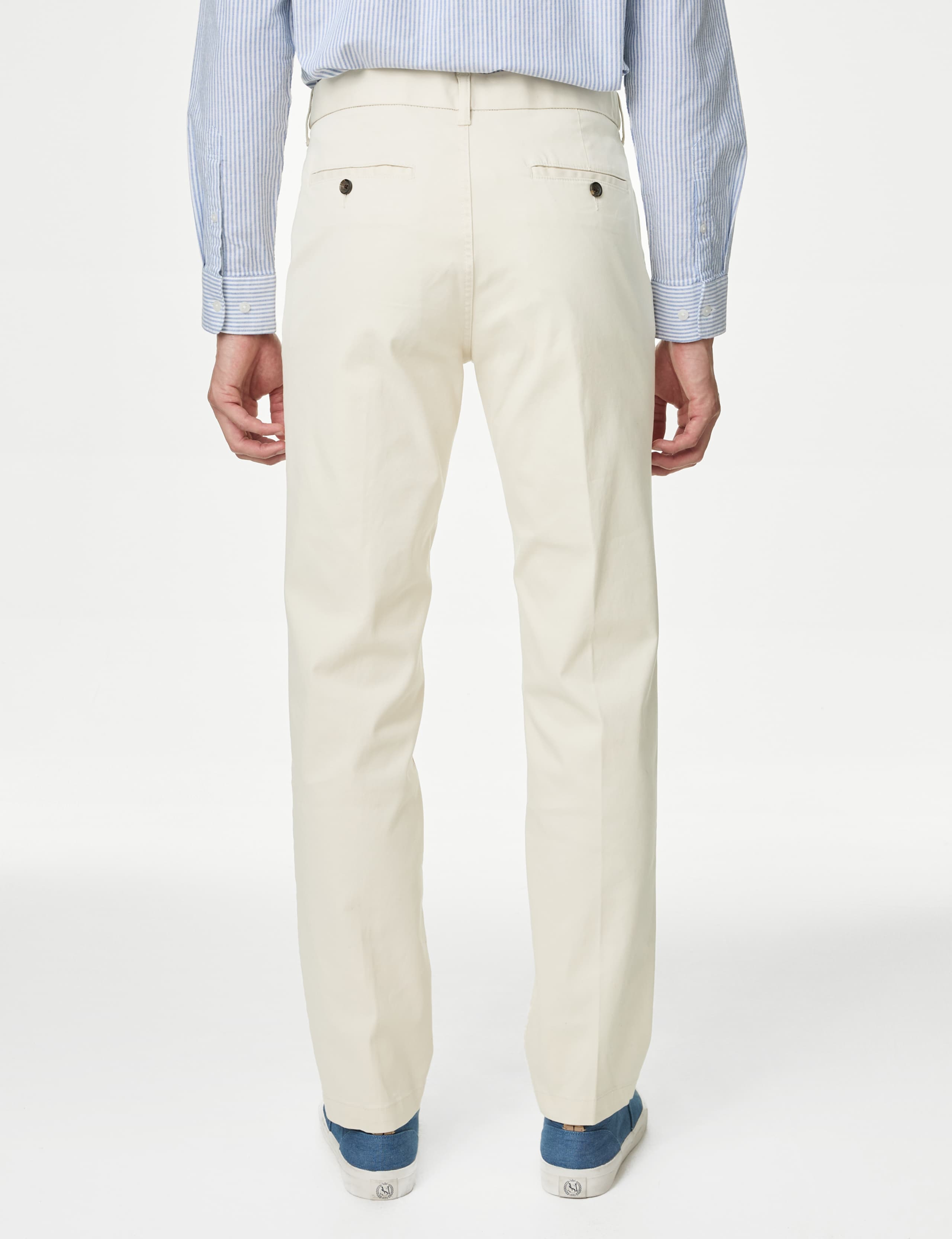 Regular Fit Twill Chinos 6 of 6