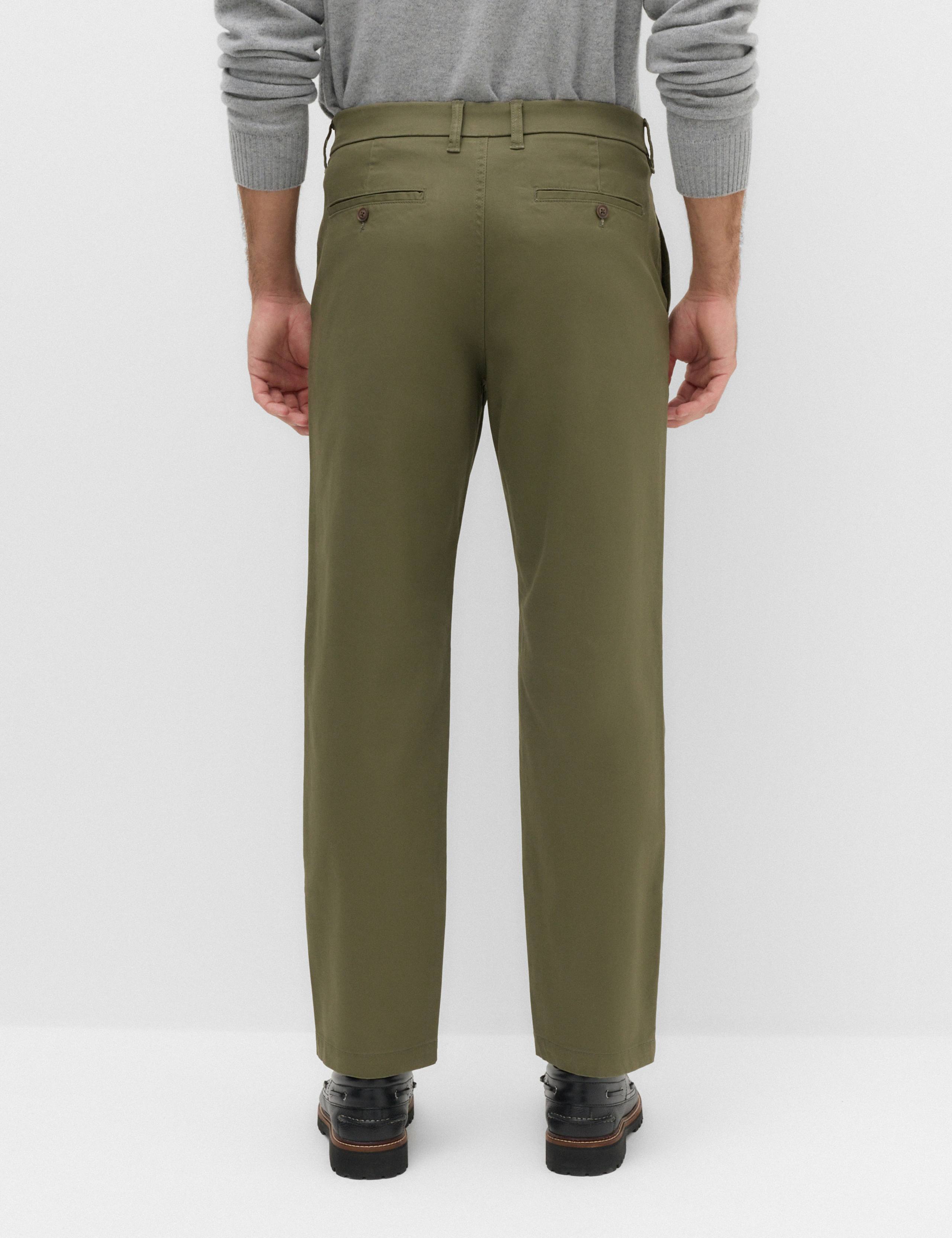 Regular Fit Twill Chinos 5 of 6