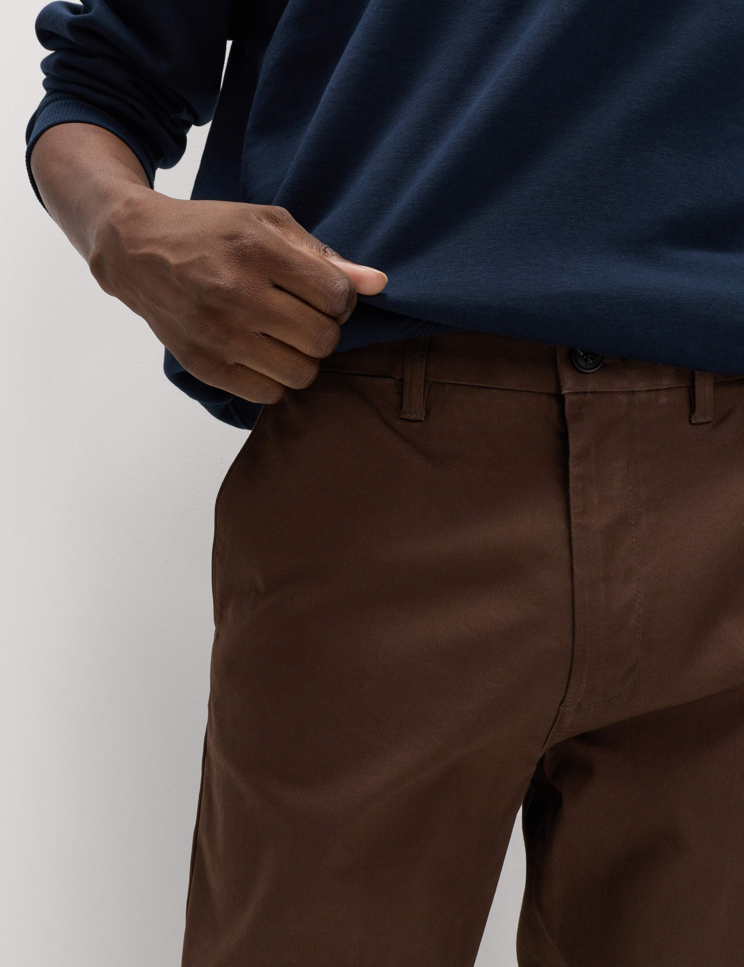 Regular Fit Twill Chinos 3 of 6