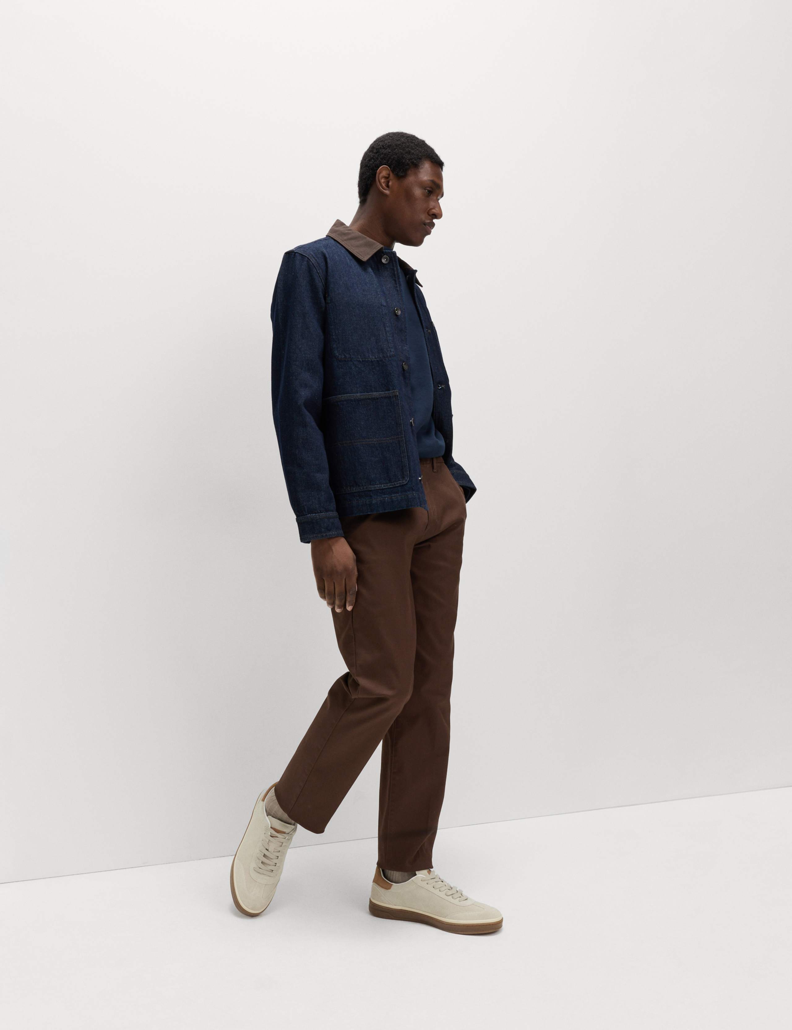 Regular Fit Twill Chinos 4 of 6