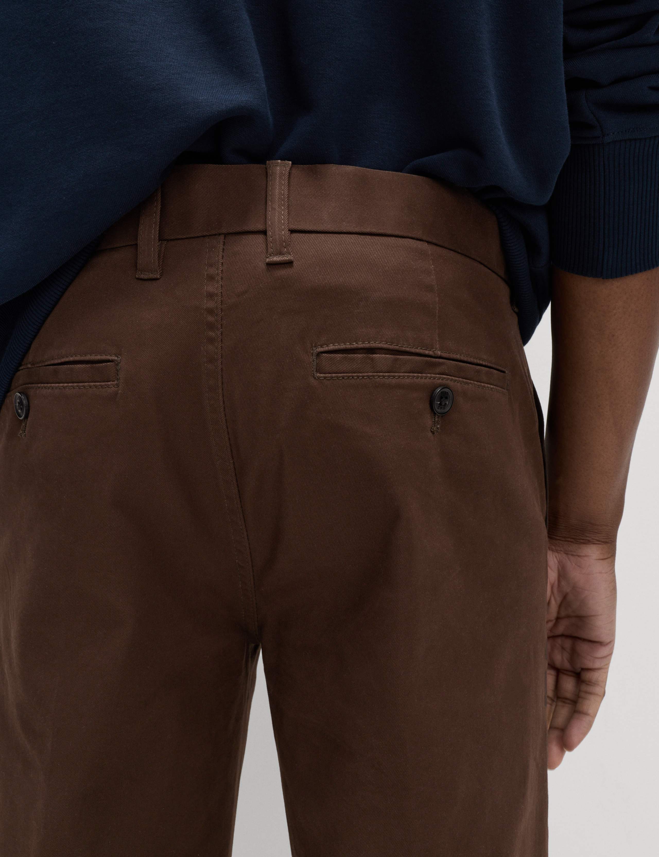 Regular Fit Twill Chinos 6 of 6