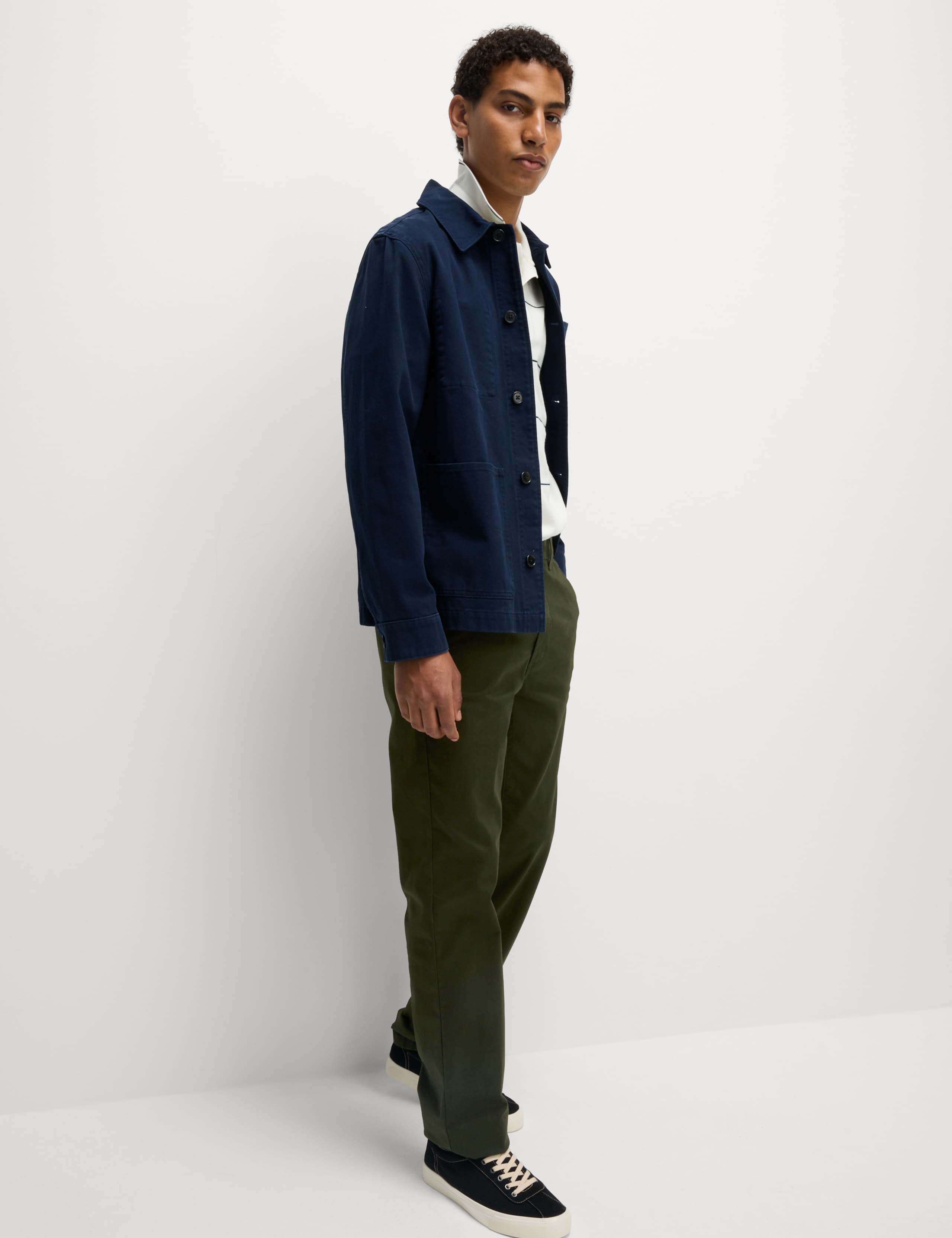 Regular Fit Twill Chinos 3 of 6