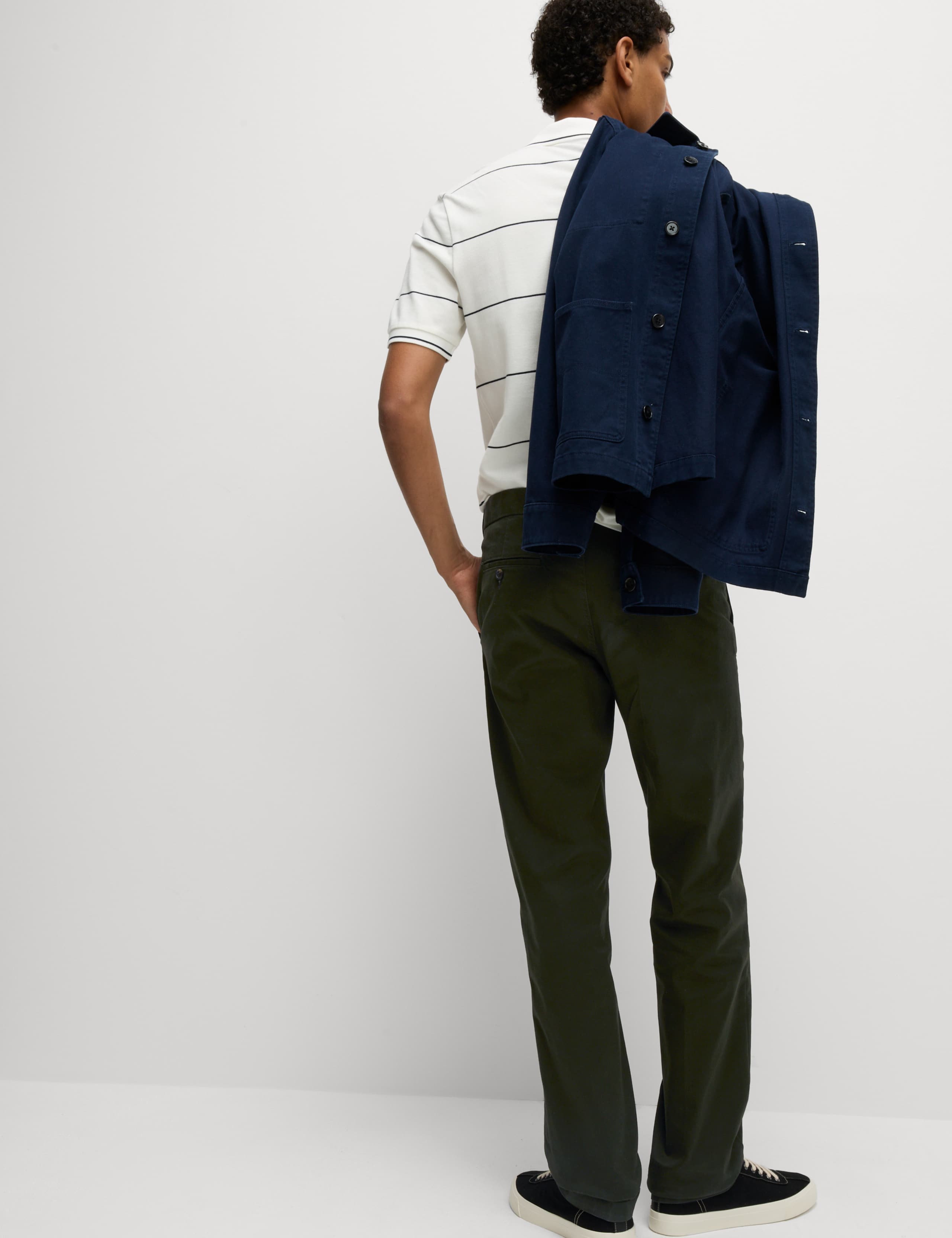 Regular Fit Twill Chinos 5 of 6