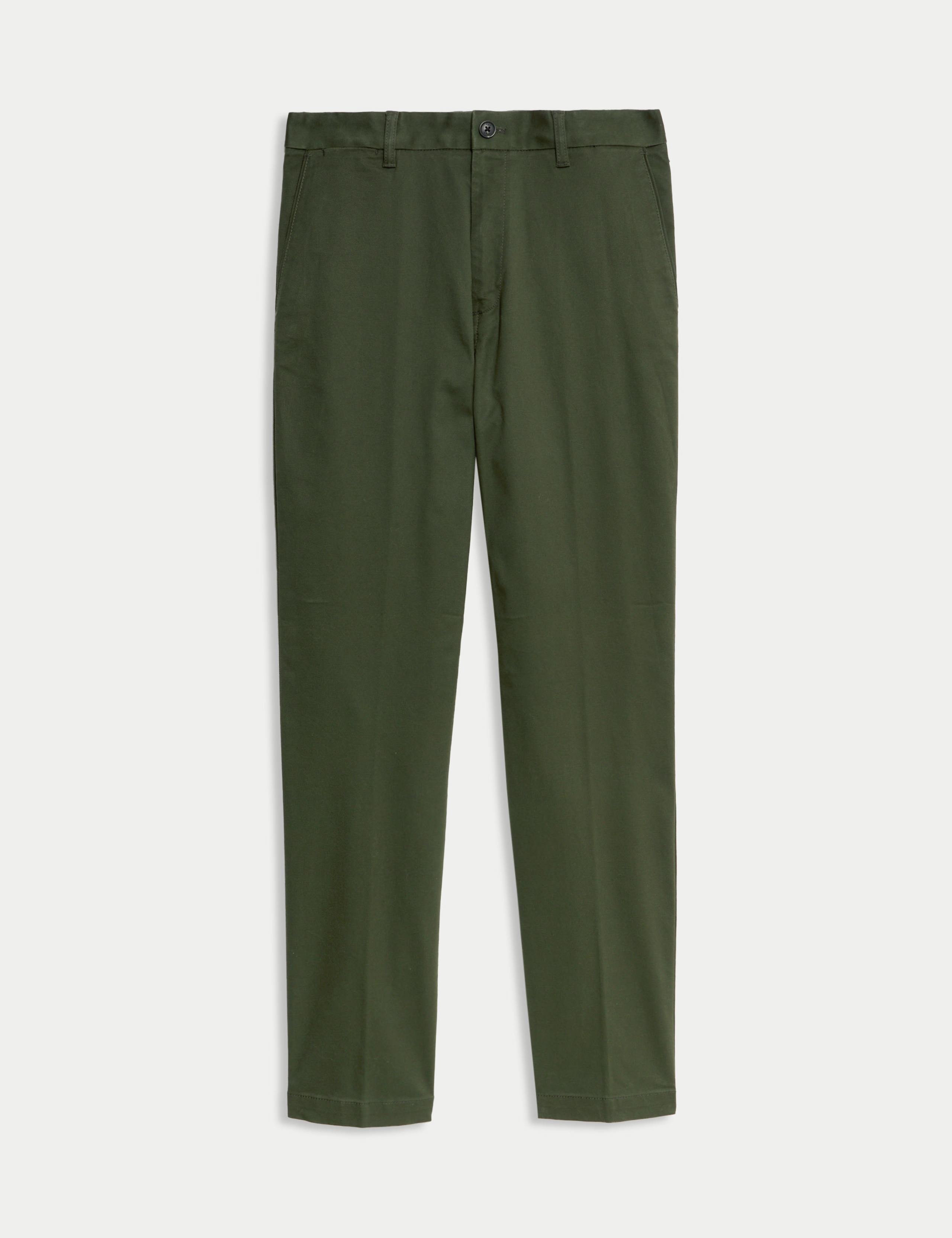 Regular Fit Twill Chinos 2 of 6