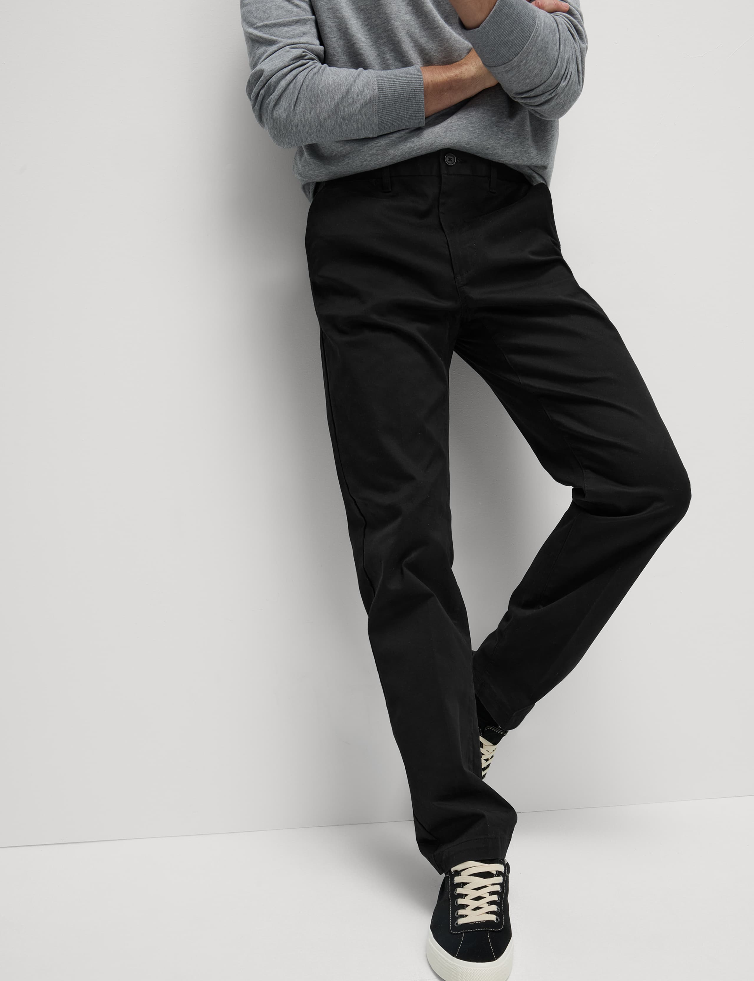 Regular Fit Twill Chinos 3 of 6