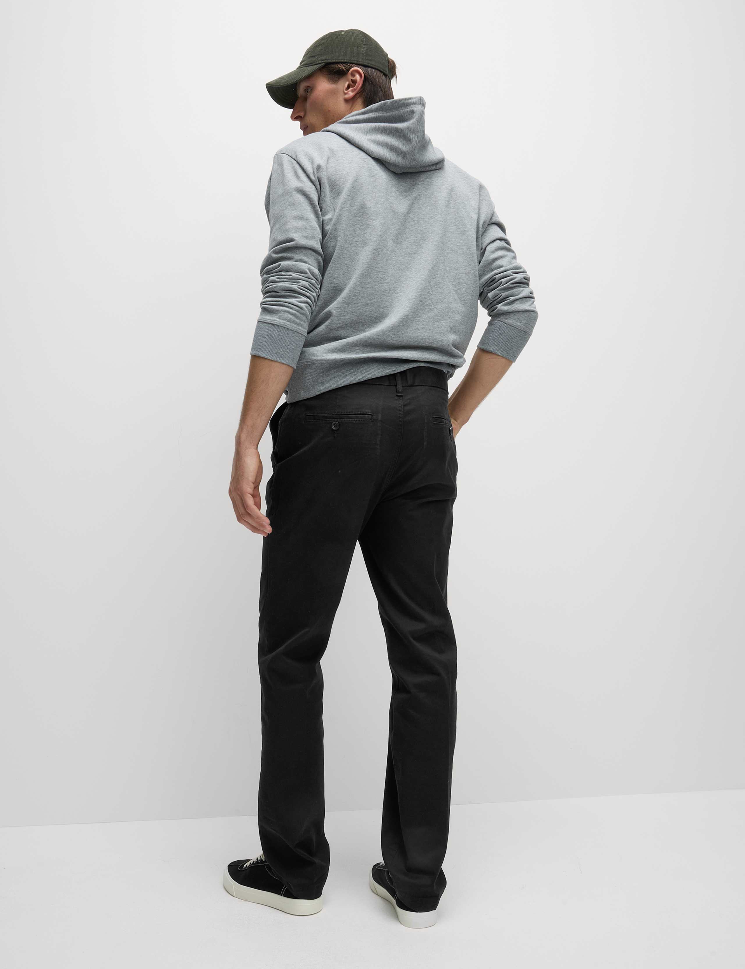 Regular Fit Twill Chinos 4 of 6