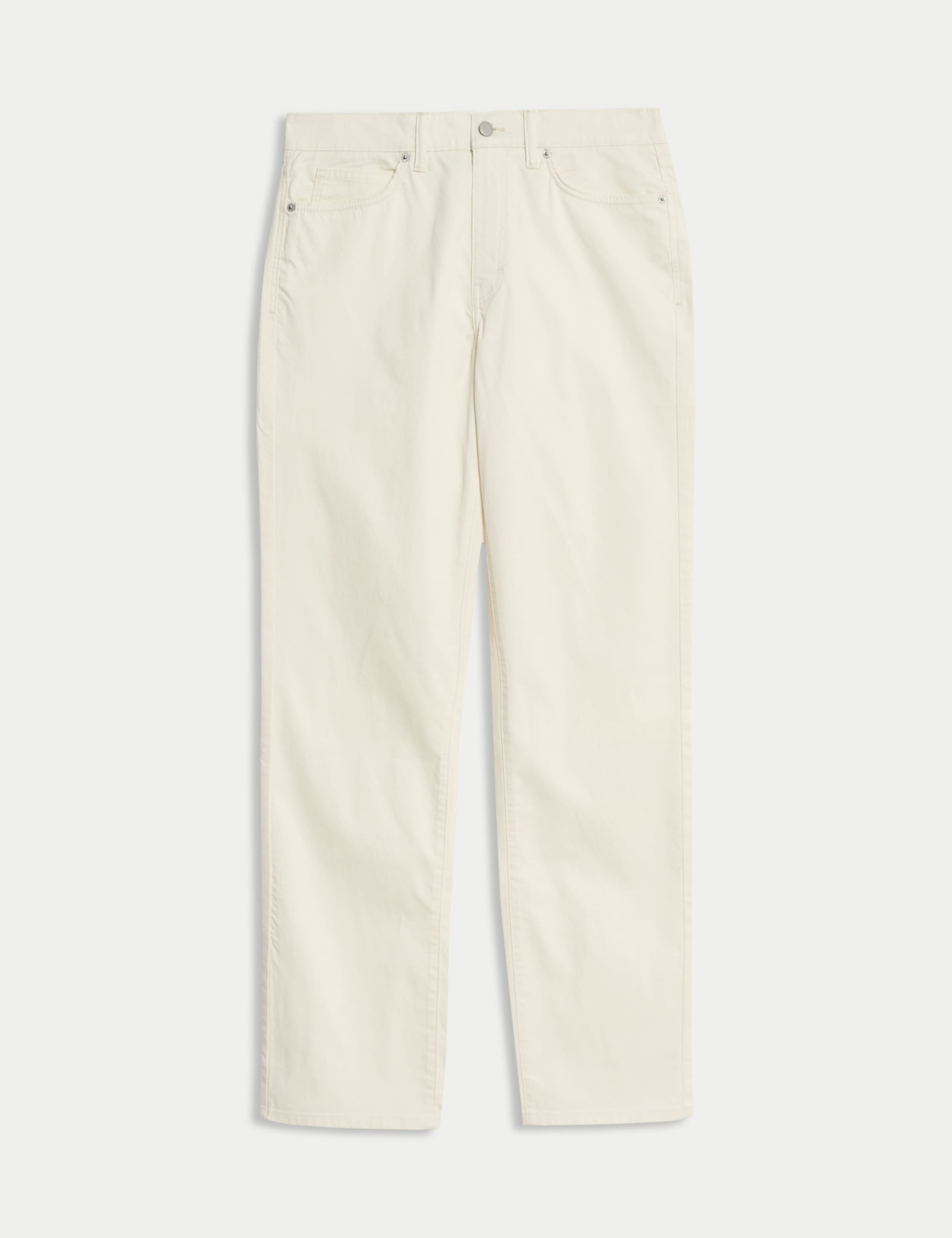 Straight fit Textured 5 Pocket Trousers 2 of 5