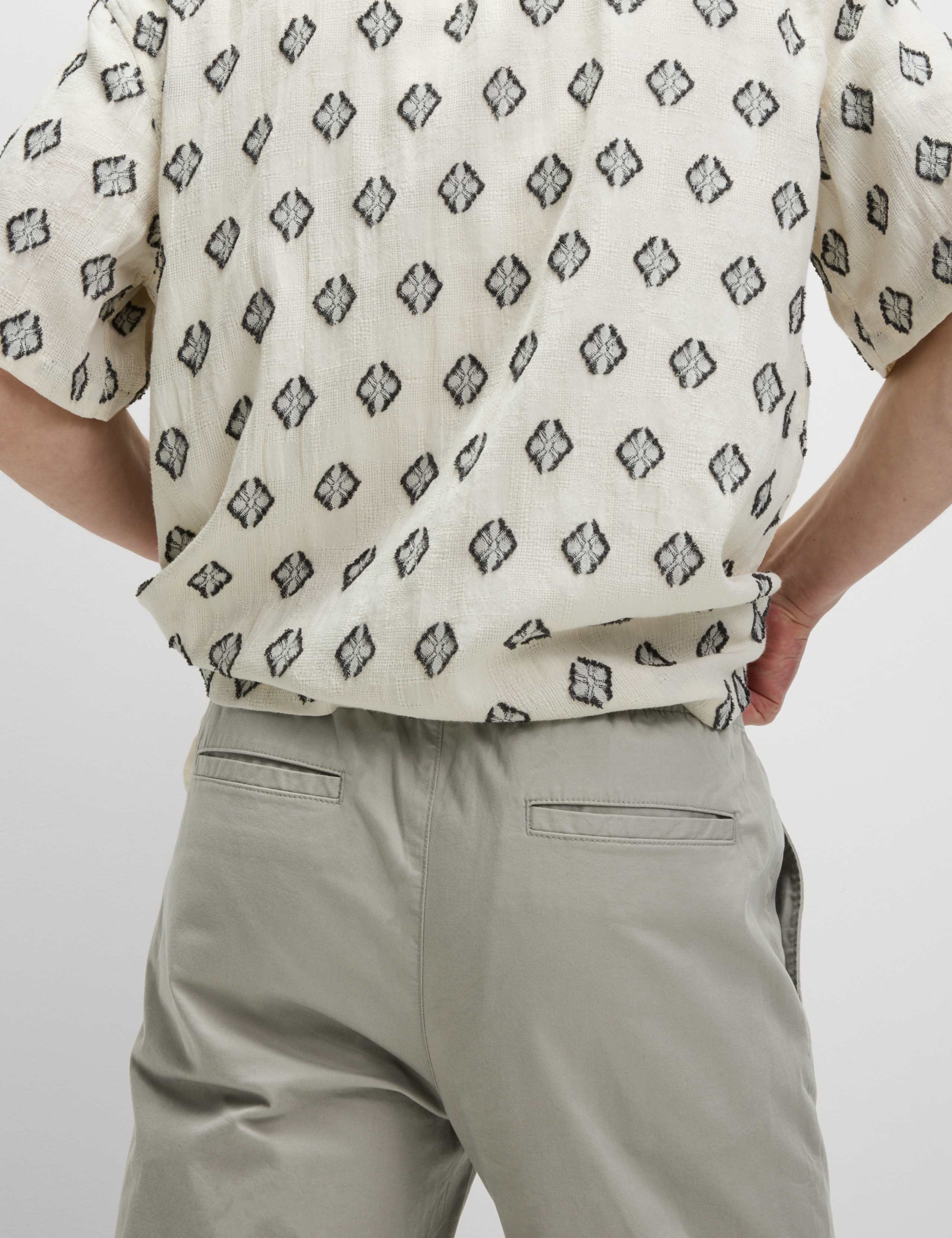 Tapered Fit Lightweight Trousers 6 of 6