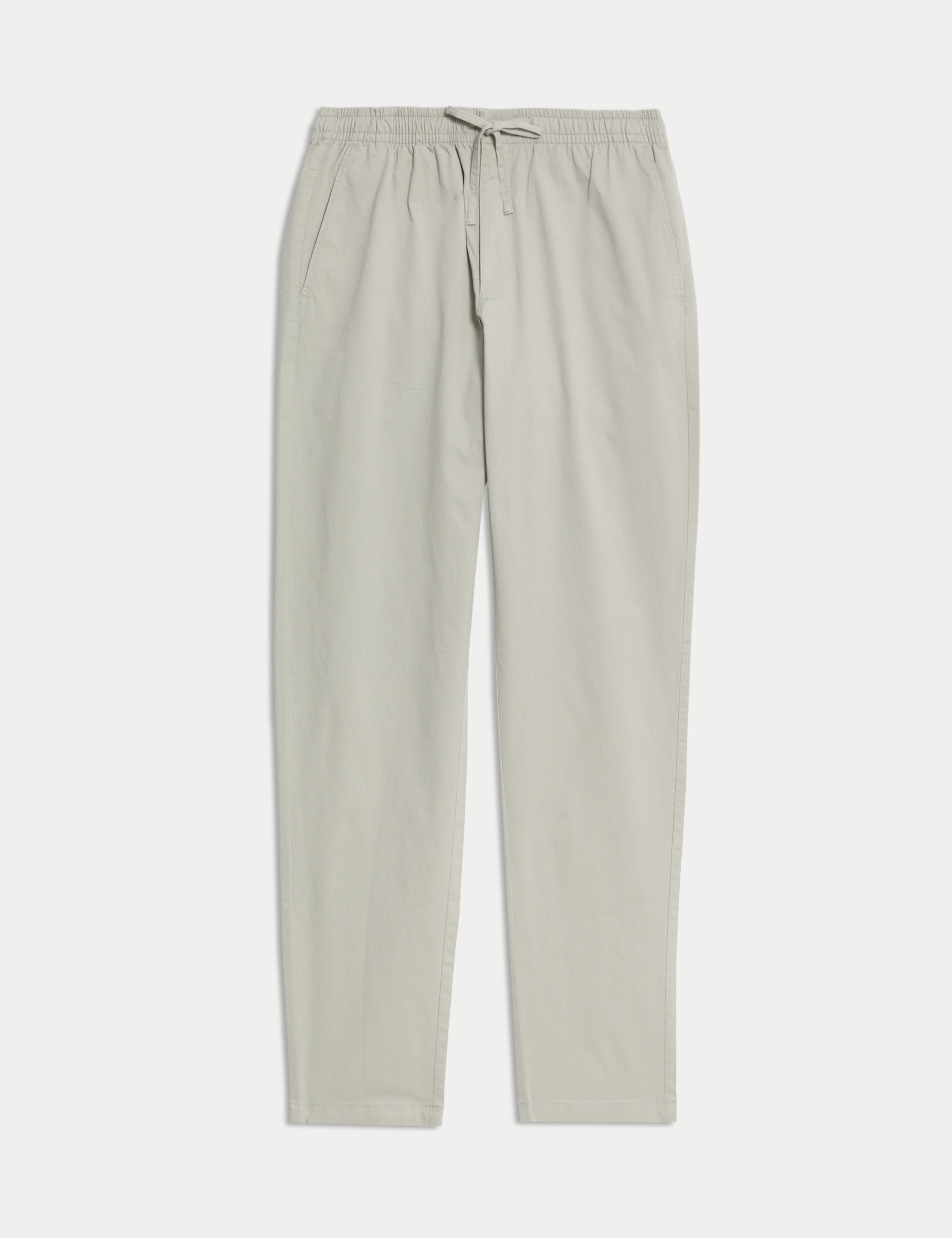 Tapered Fit Lightweight Trousers 2 of 6