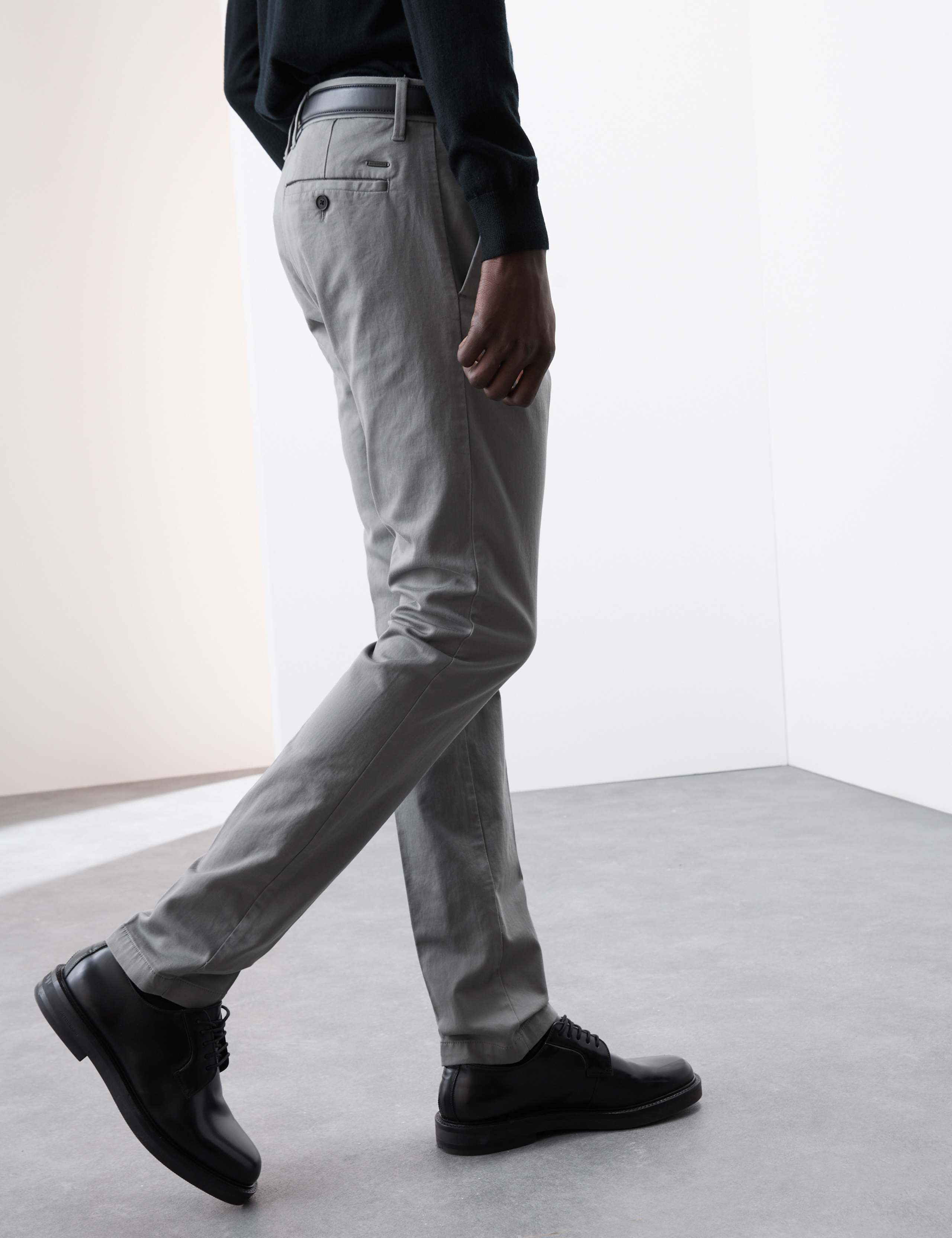 Slim Fit Italian Chinos 5 of 6