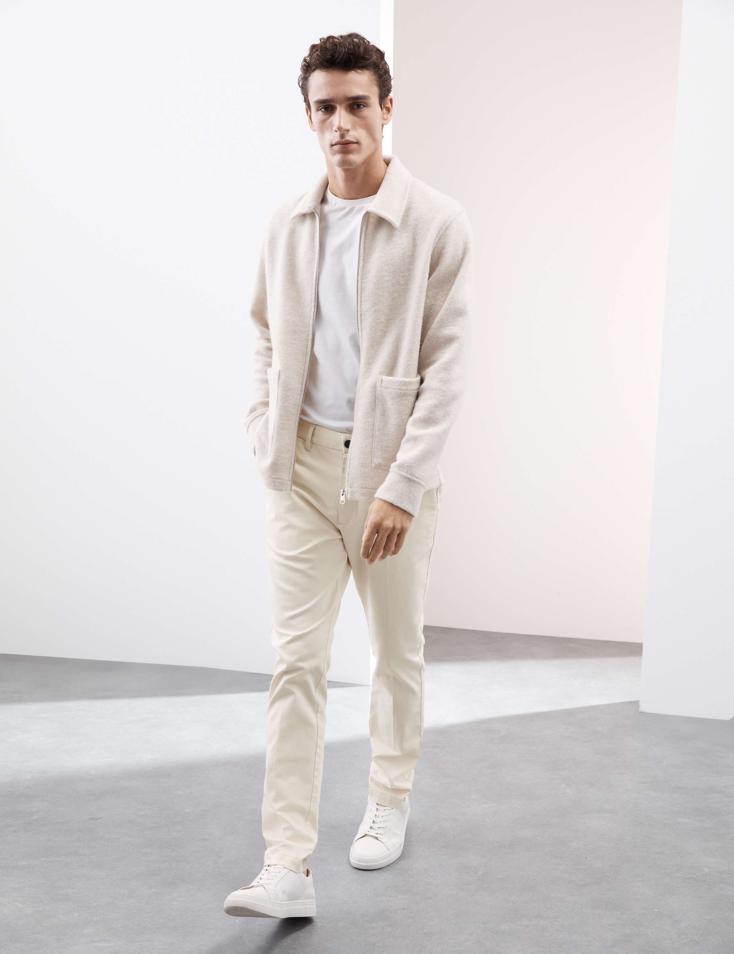 Slim Fit Italian Chinos 5 of 7