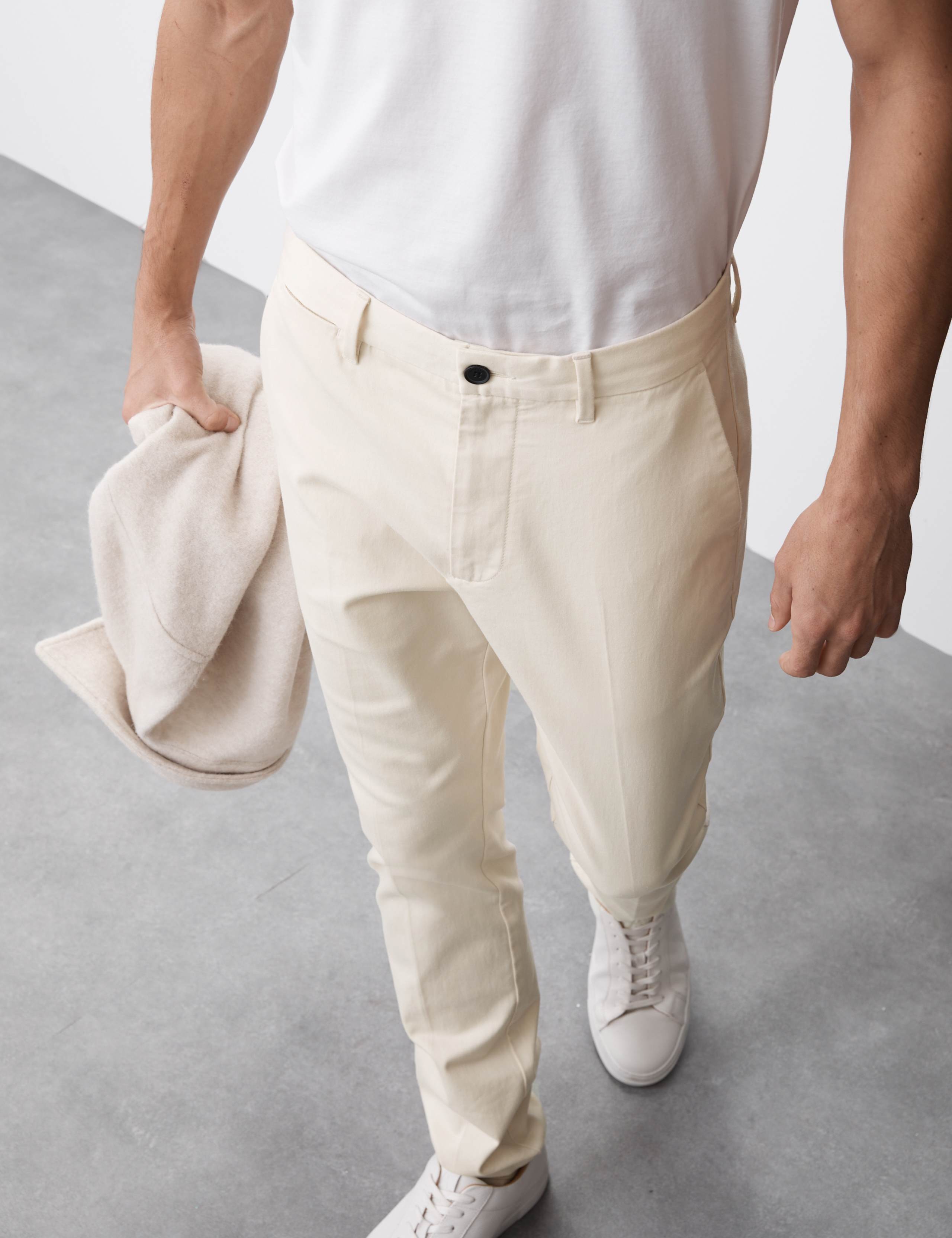 Slim Fit Italian Chinos 7 of 7