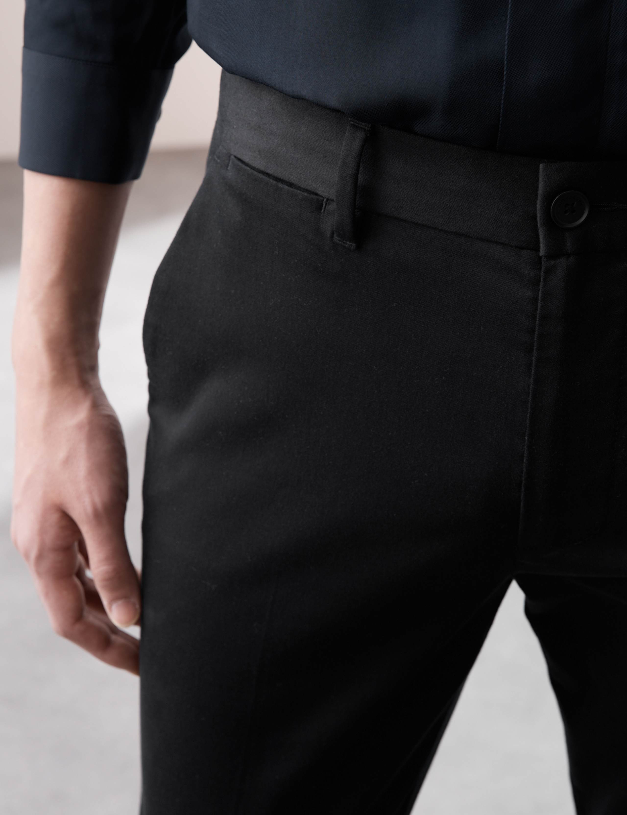 Slim Fit Italian Chinos 5 of 7