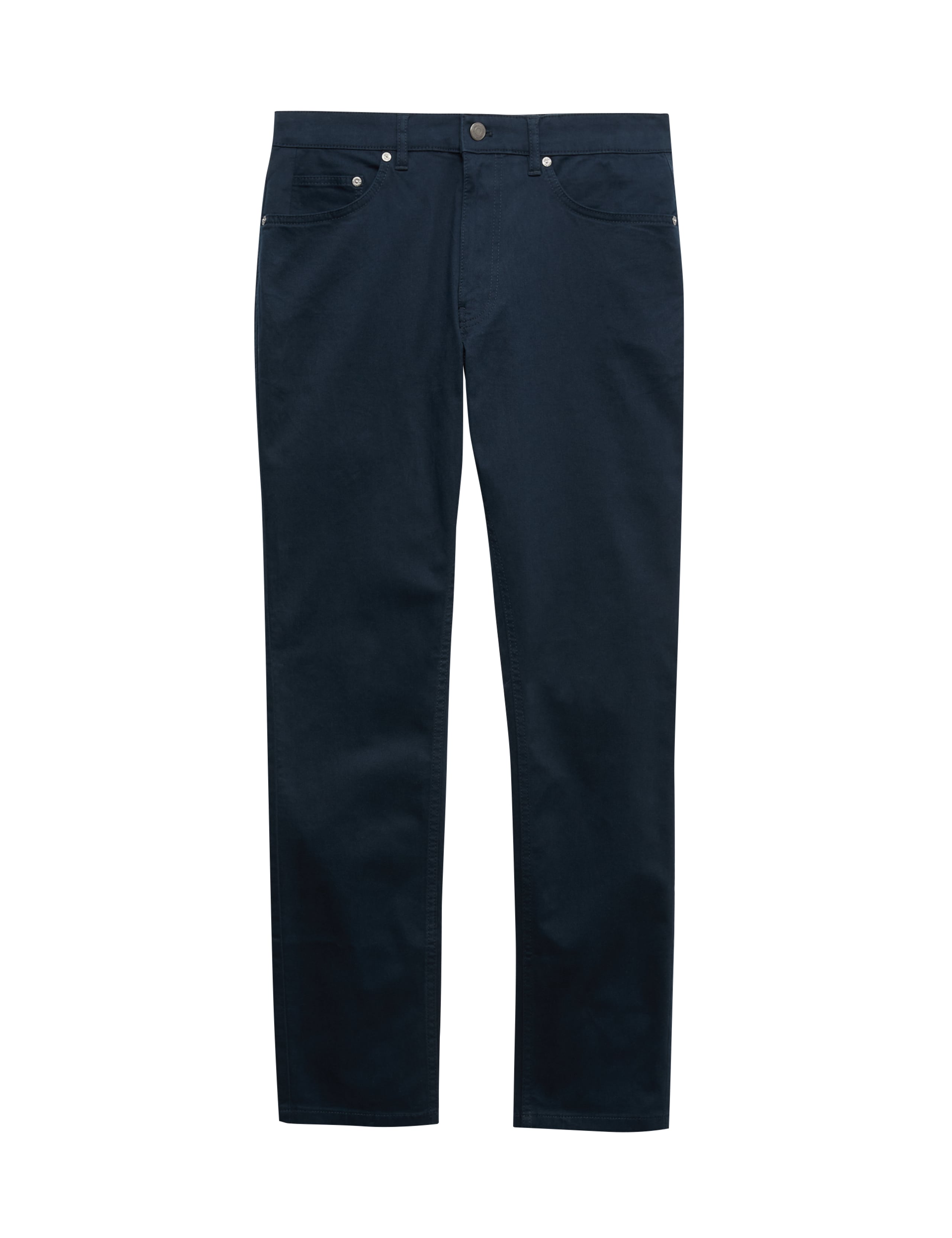 Slim Fit 5 Pocket Stretch Trousers 2 of 5