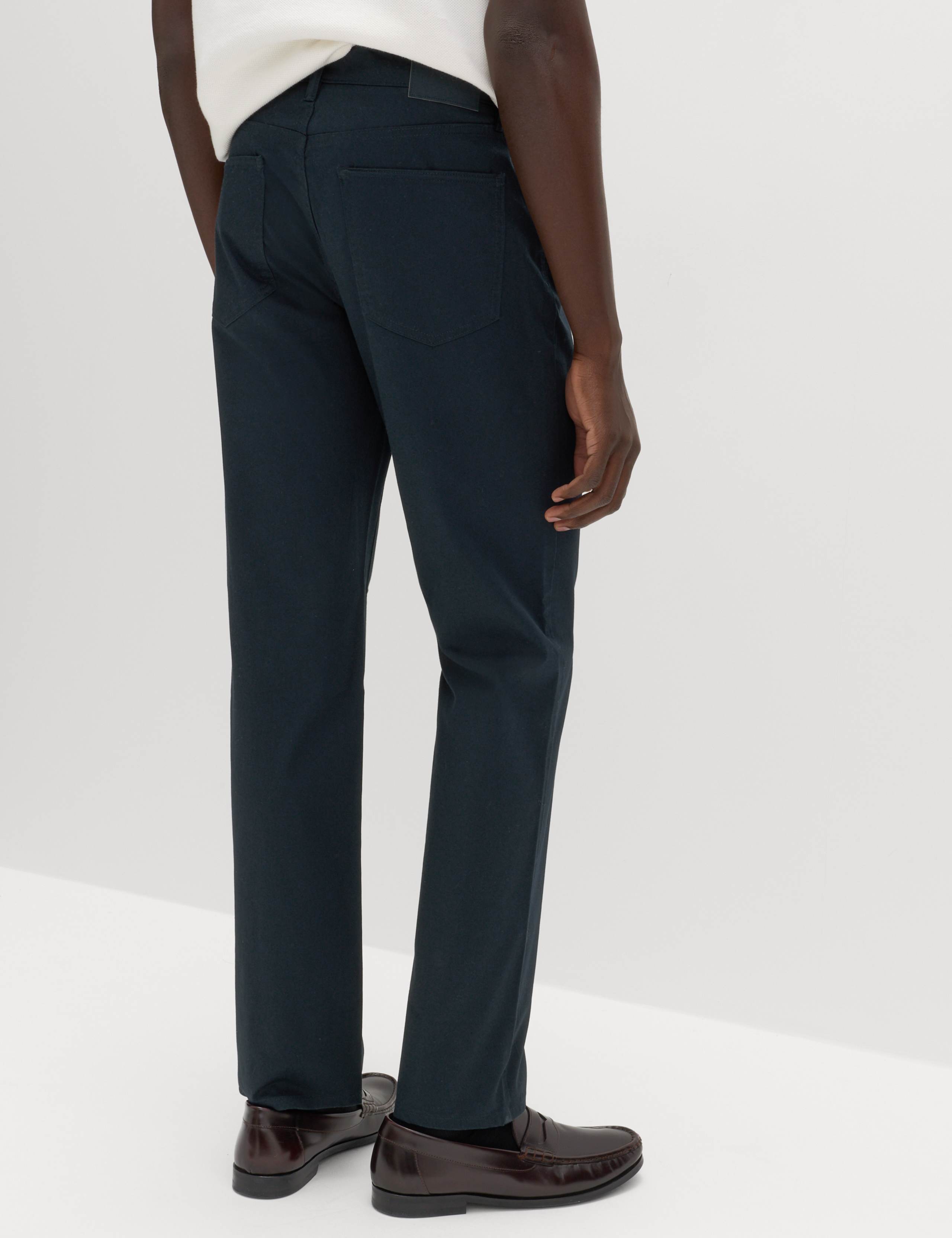 Straight Fit Textured 5 Pocket Trousers 5 of 6