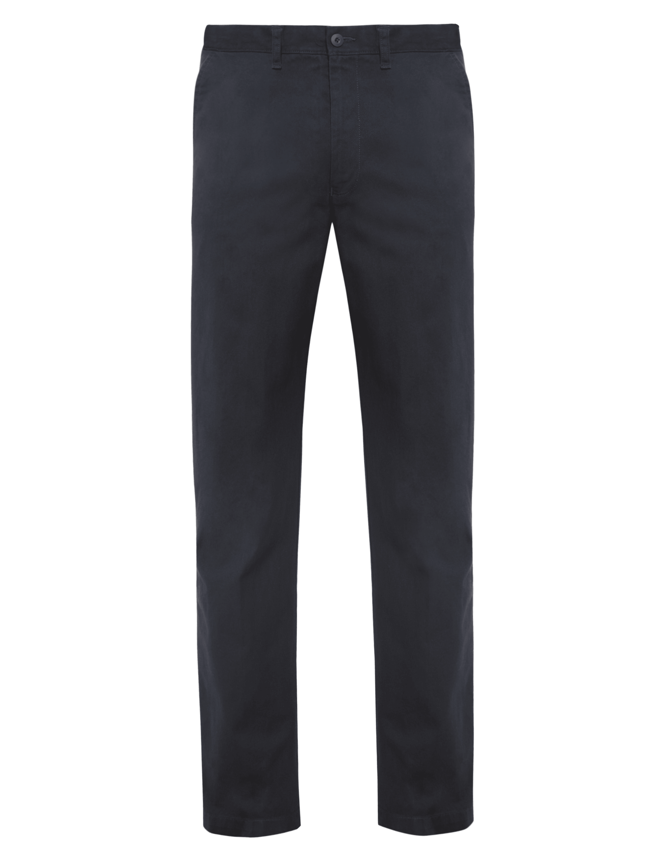 Big & Tall Pure Cotton Active Waist Chinos 2 of 2