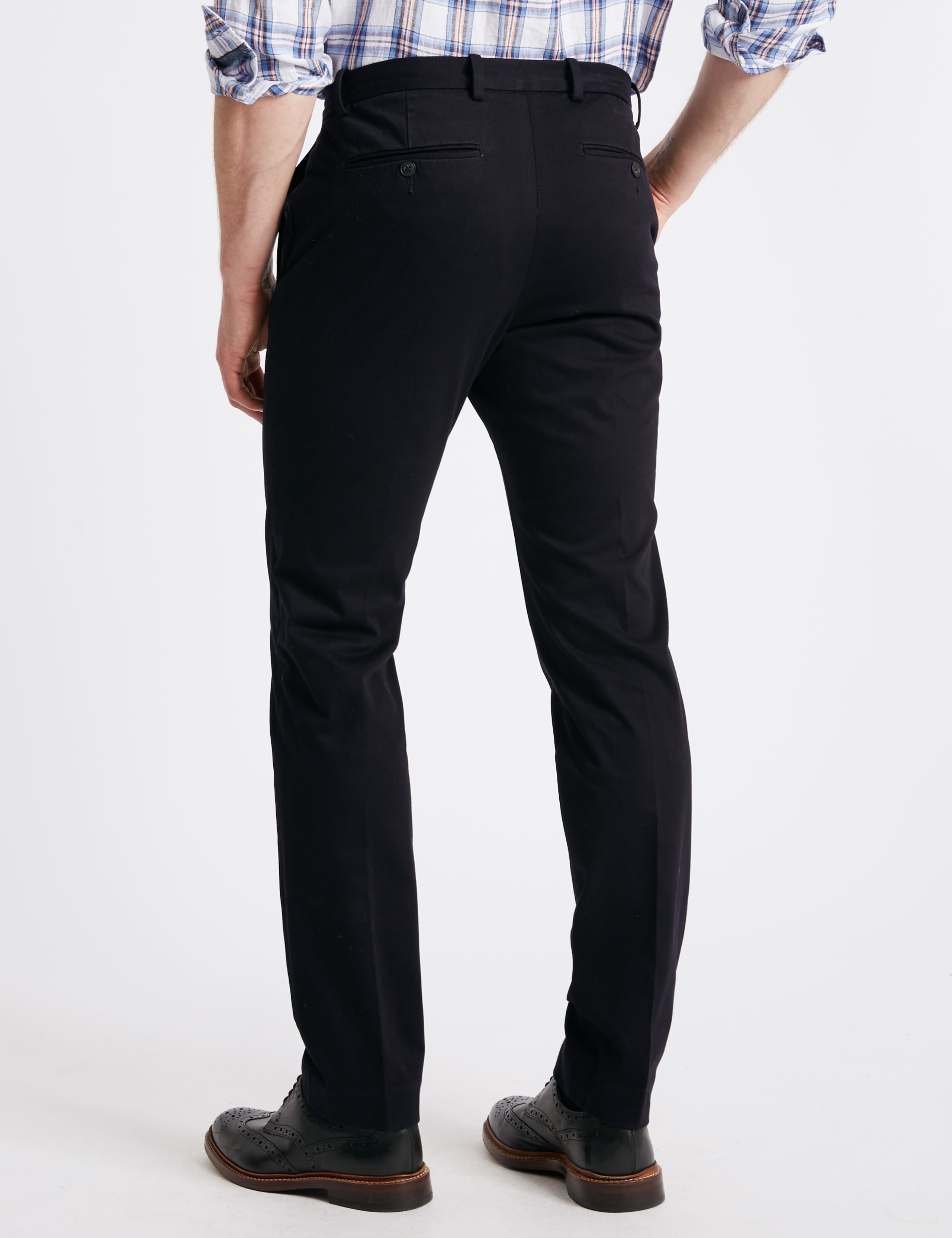 Slim Fit Smart Travel Chinos with Stretch 4 of 4
