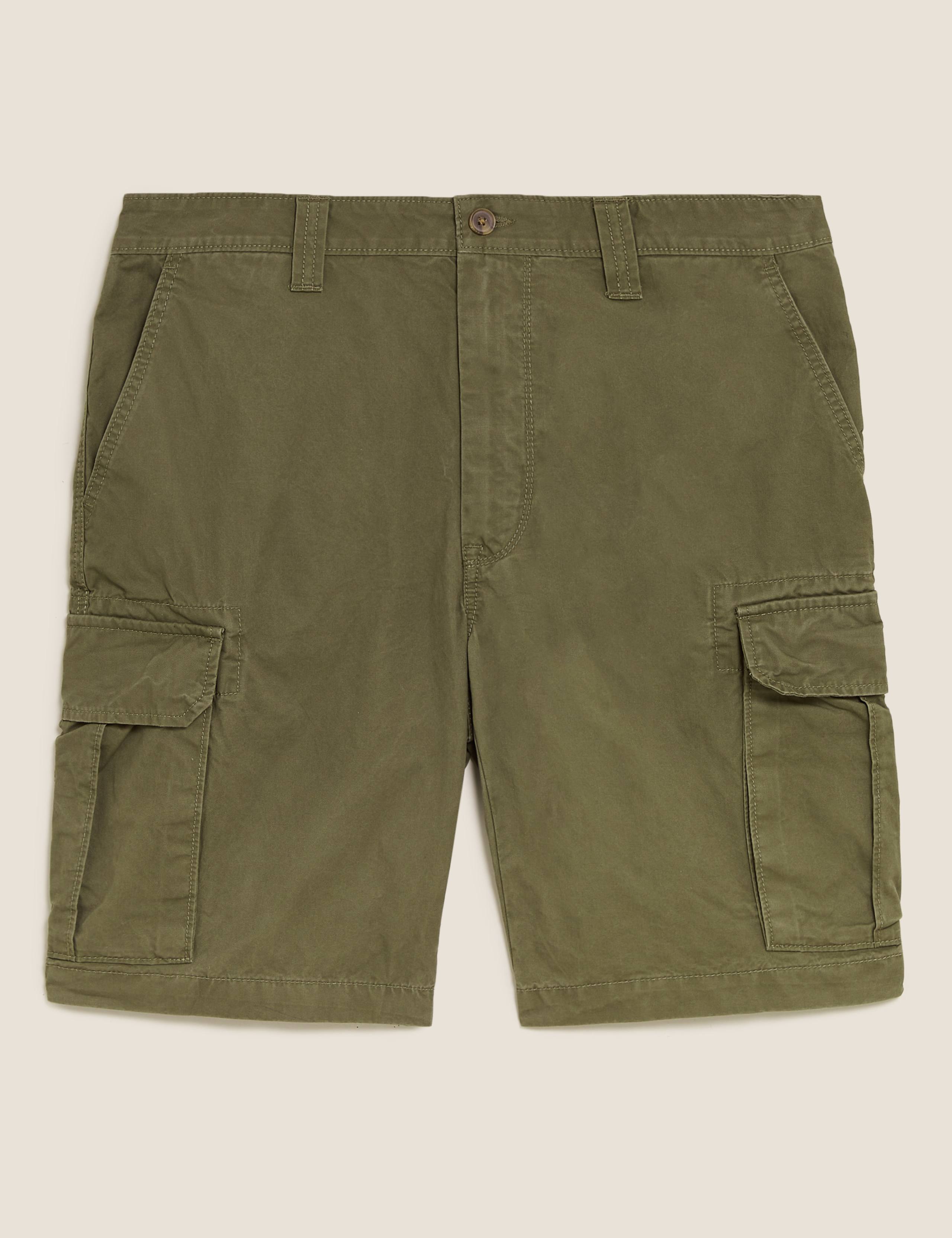 Pure Cotton Cargo Shorts 2 of 4