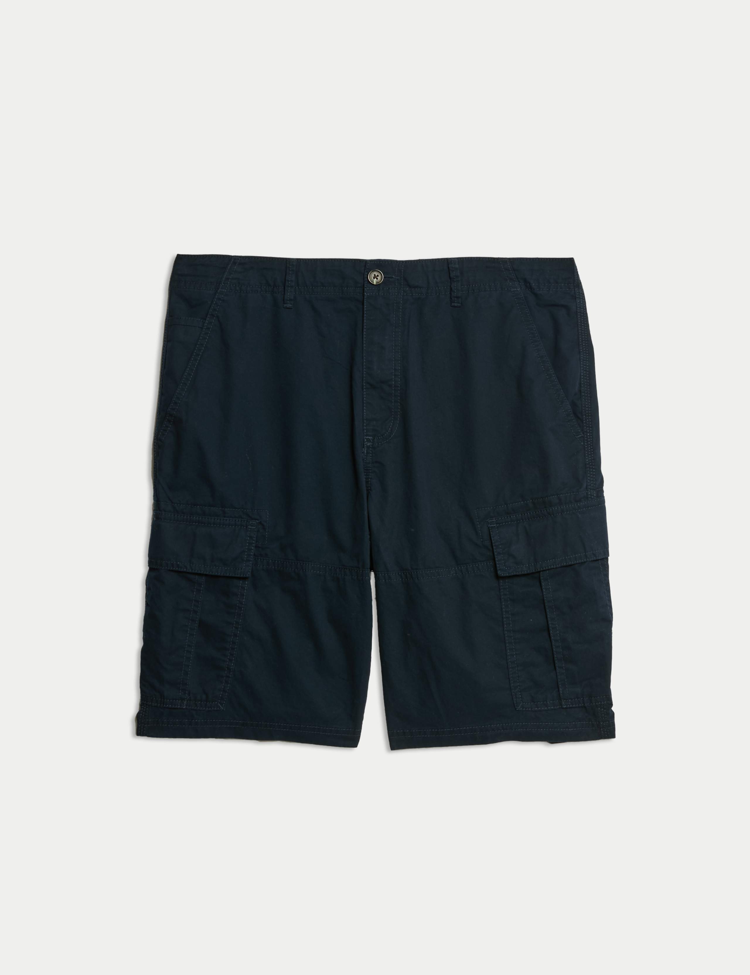 Pure Cotton Lightweight Cargo Shorts 2 of 4