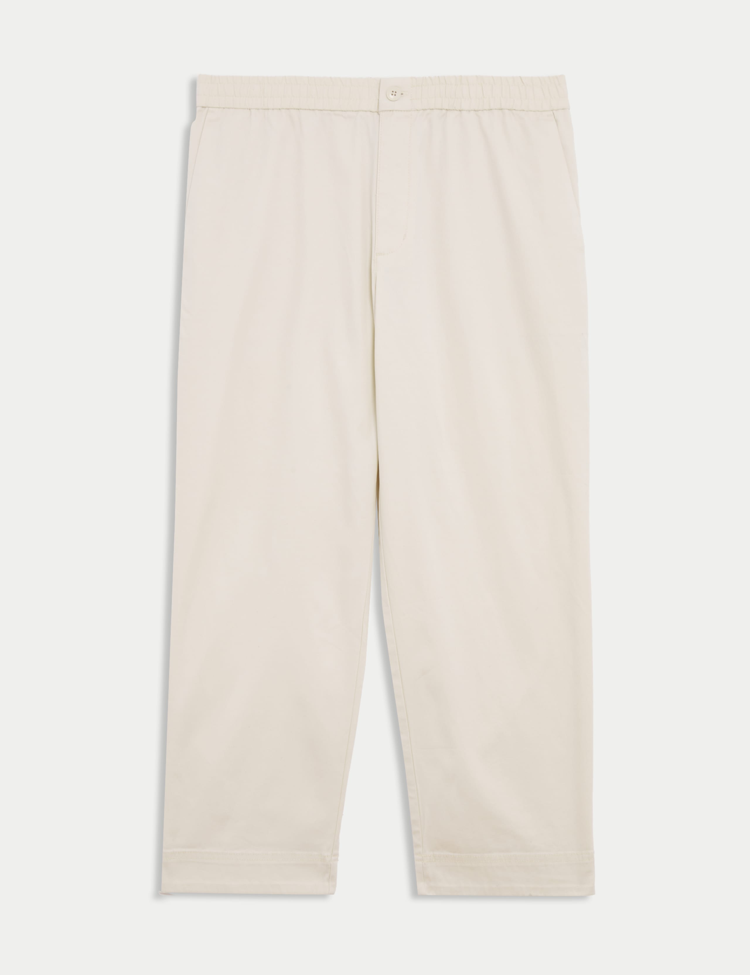Tapered Fit Elasticated Waist Trousers 2 of 6