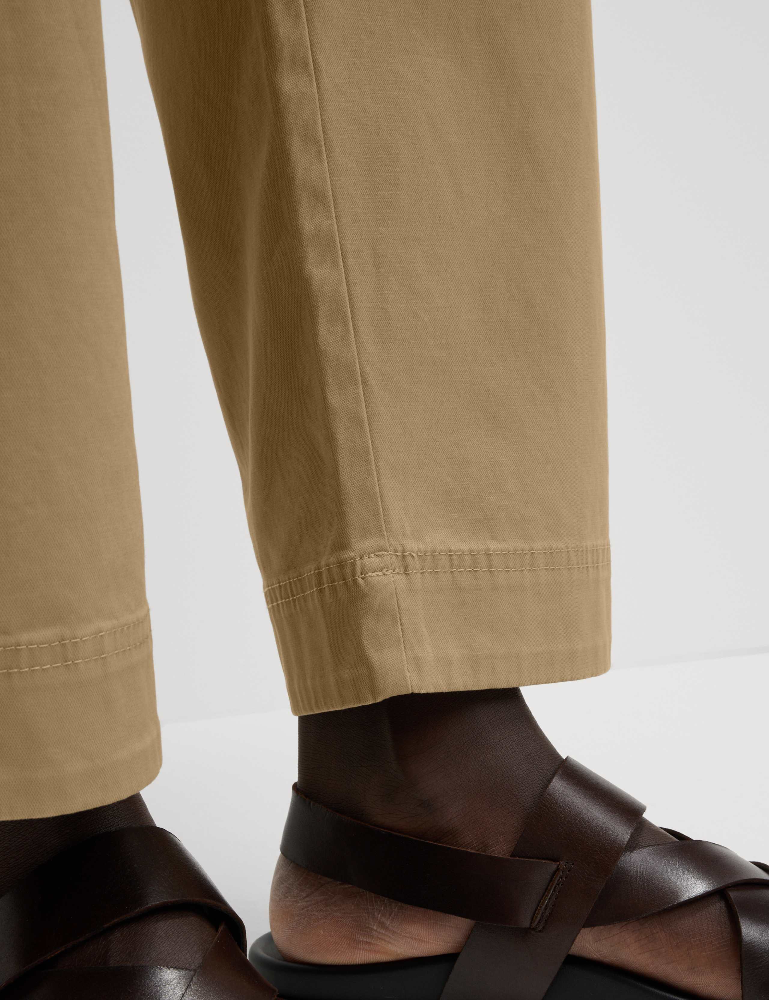 Tapered Fit Elasticated Waist Trousers 5 of 7