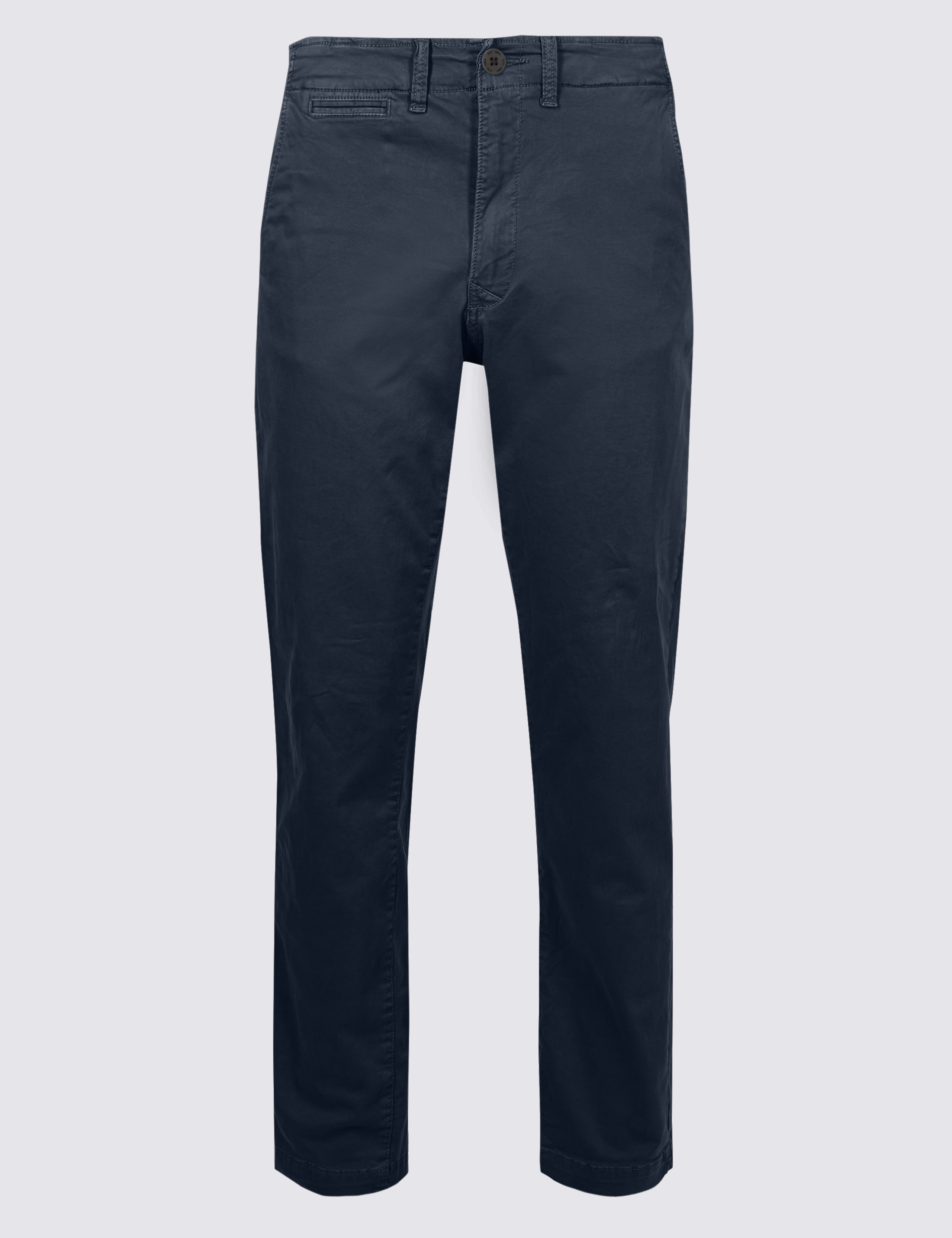 Slim Fit Authentic Chinos with Stretch 2 of 4