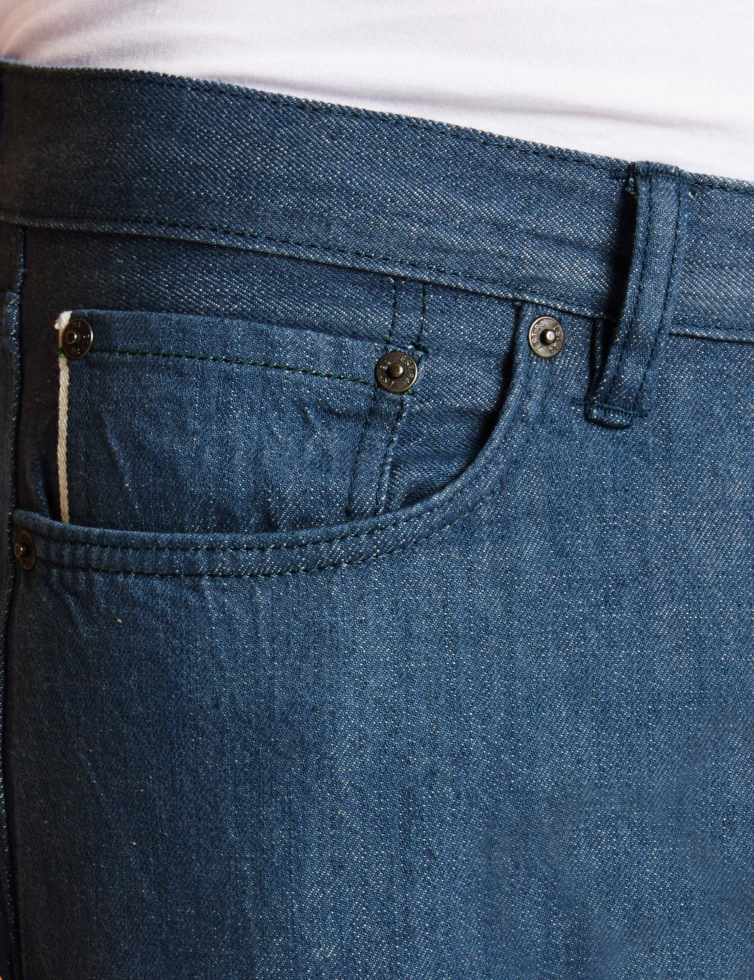 Slim Fit Selvedge Jeans 4 of 4