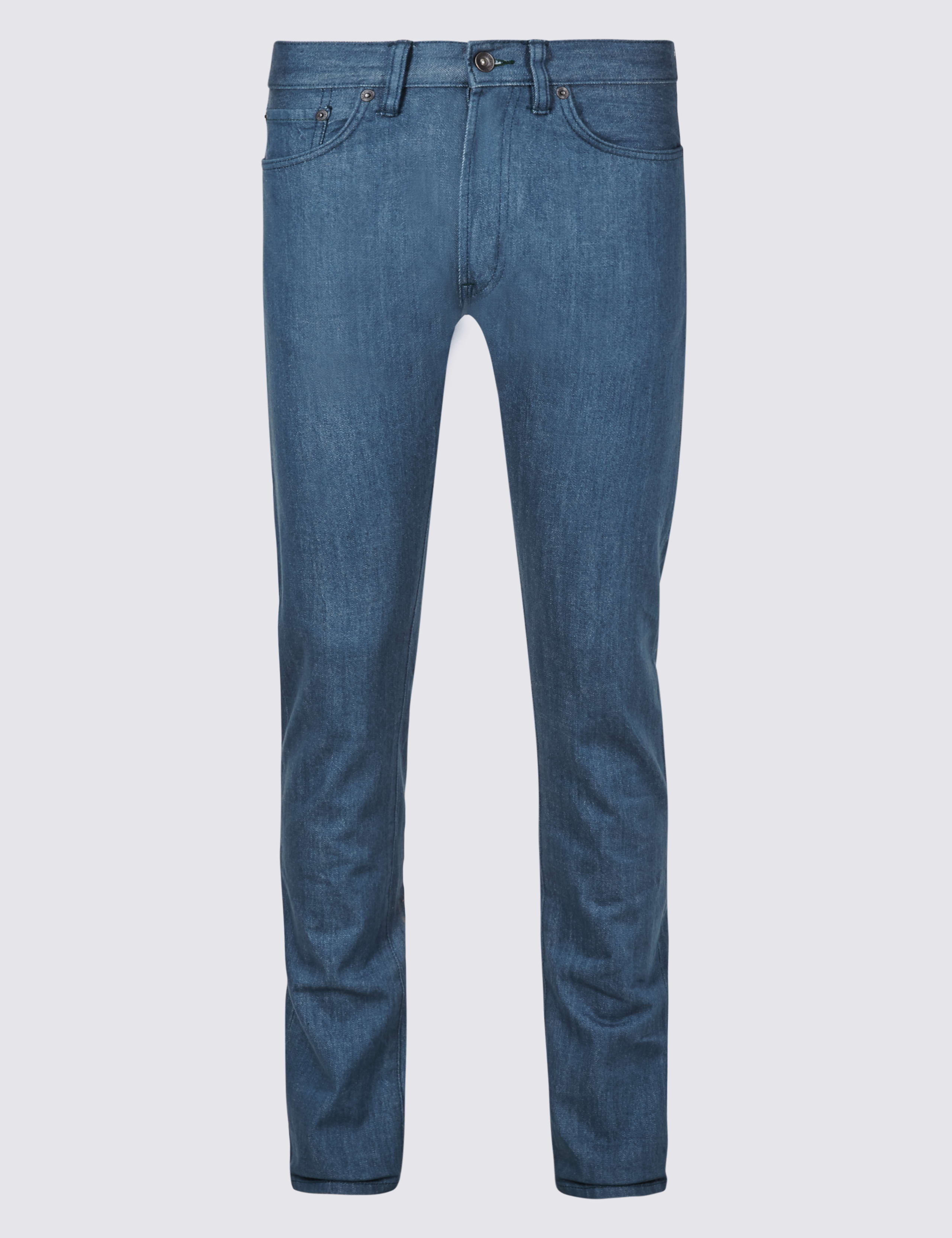 Slim Fit Selvedge Jeans 2 of 4