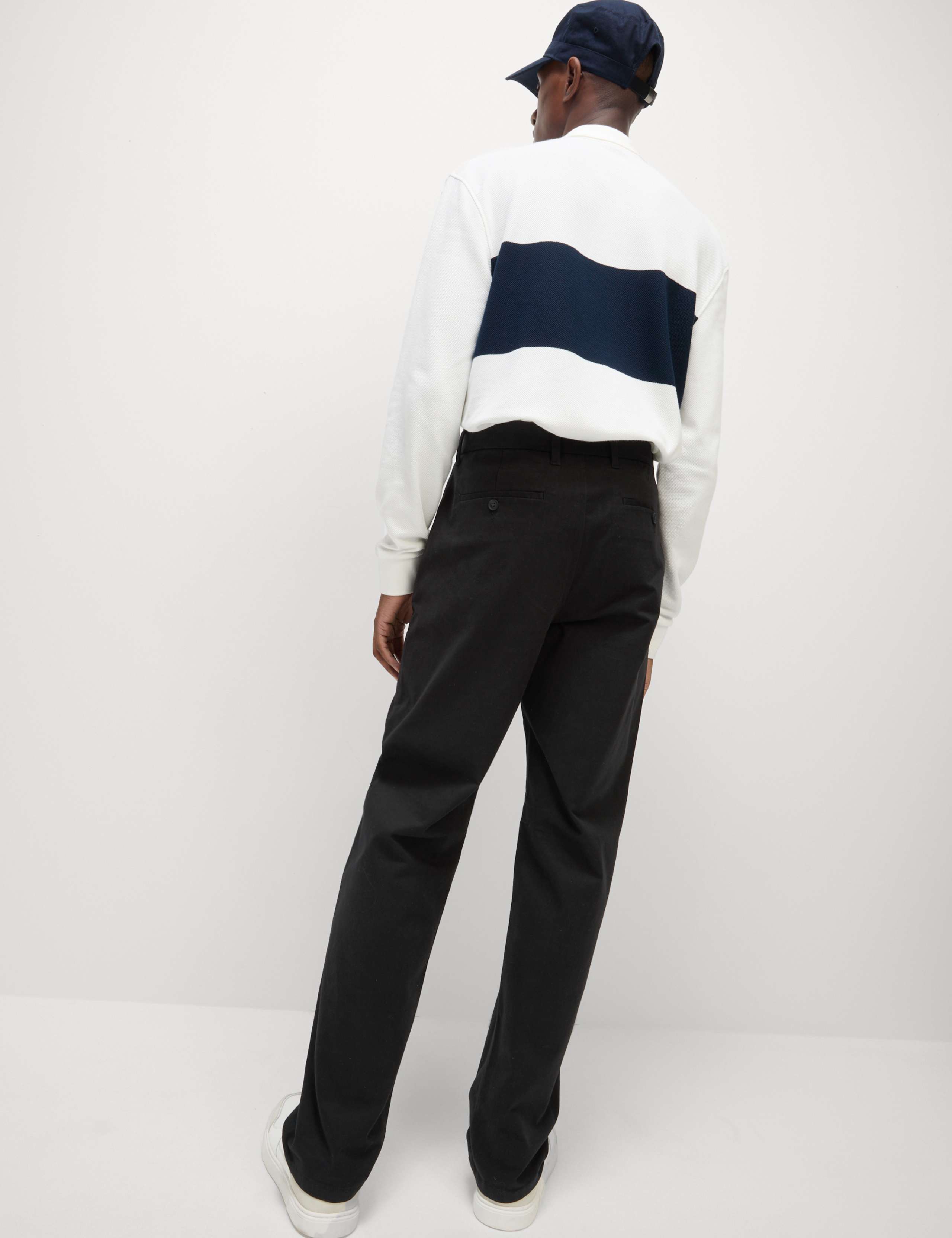 Loose Fit Stretch Chinos 3 of 5
