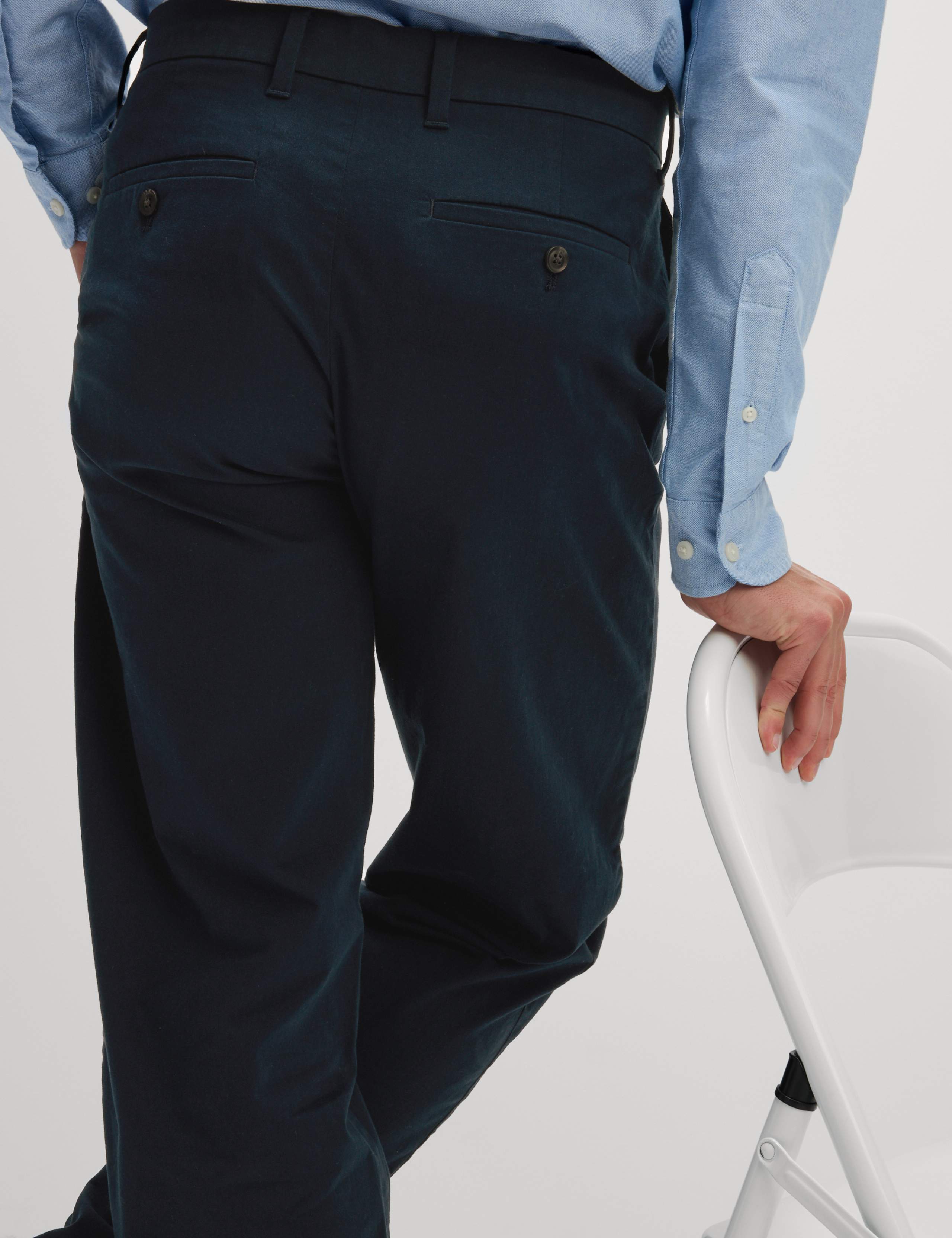 Loose Fit Stretch Chinos 4 of 5