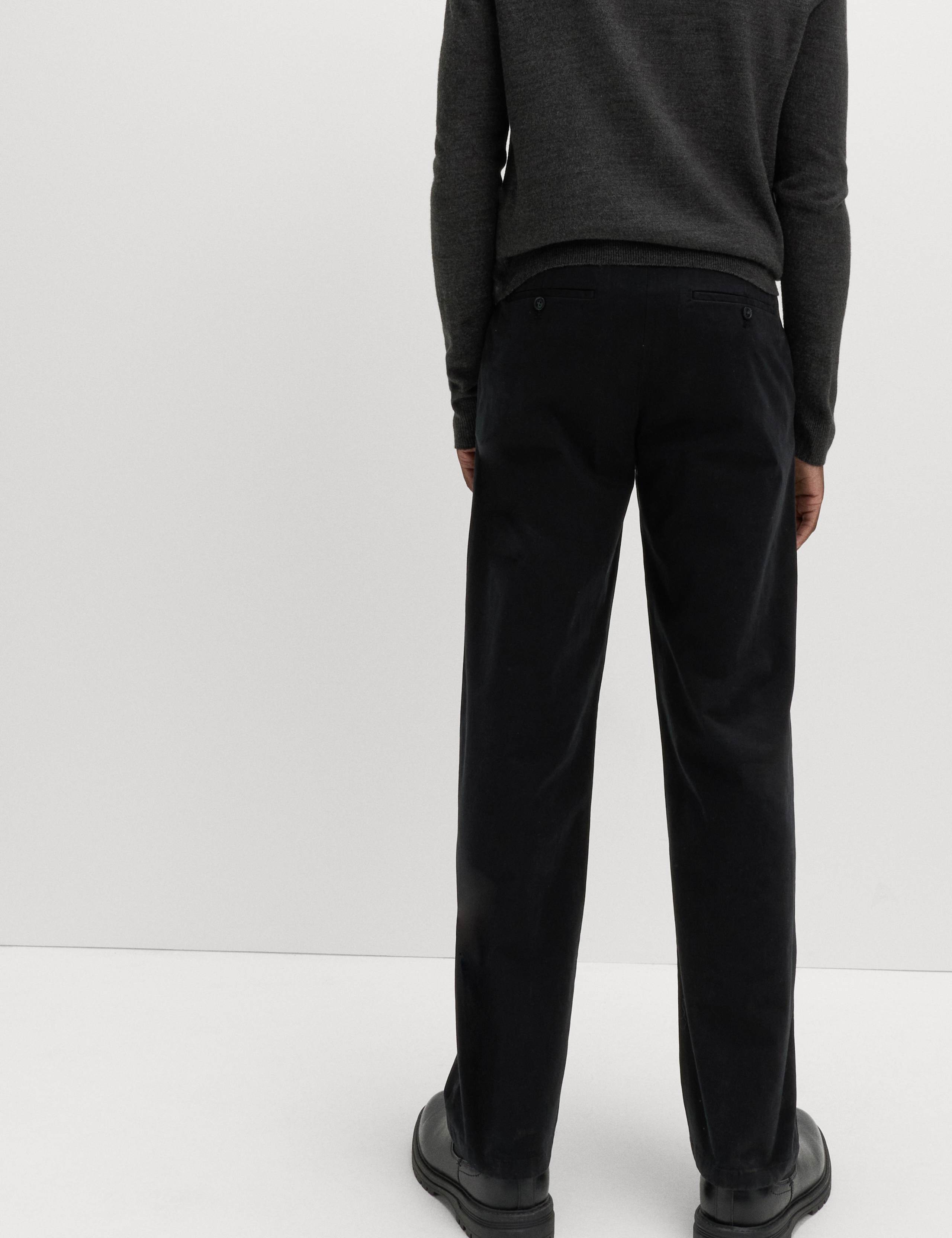 Loose Fit Stretch Chinos 5 of 5