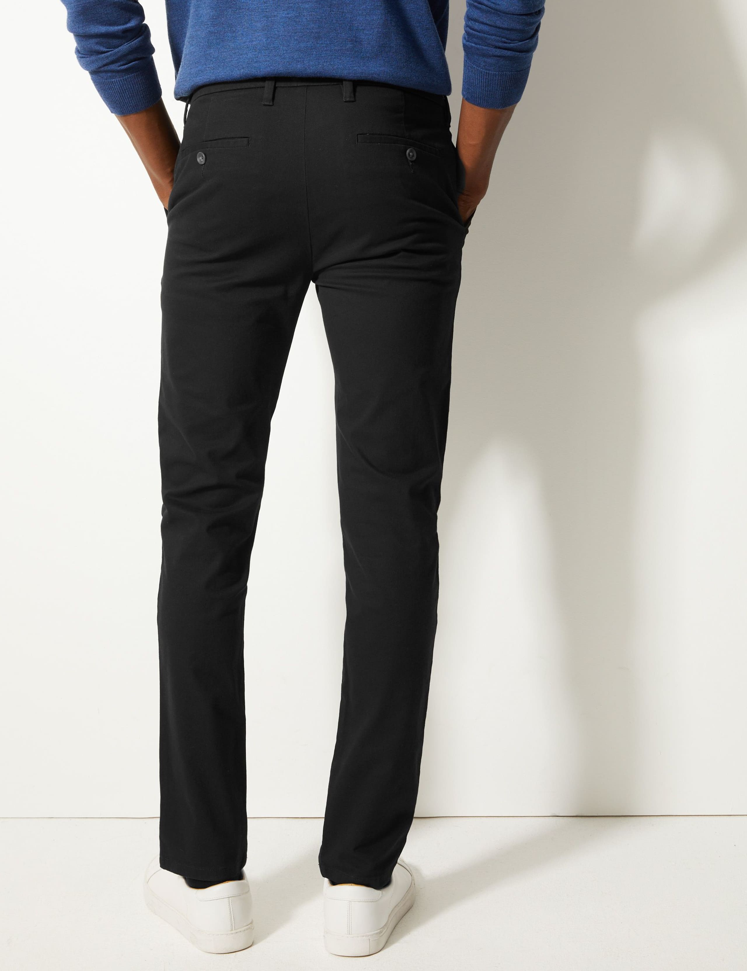 Skinny Fit Stretch Chinos 4 of 4