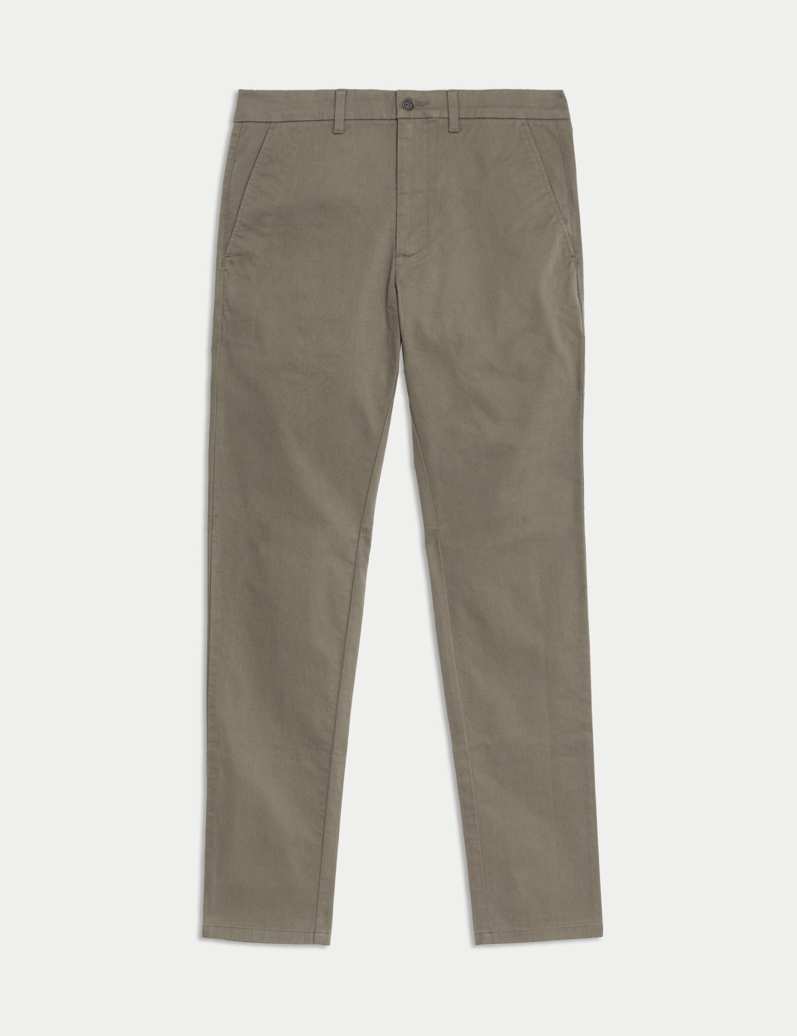 Slim Fit Stretch Chinos 2 of 6